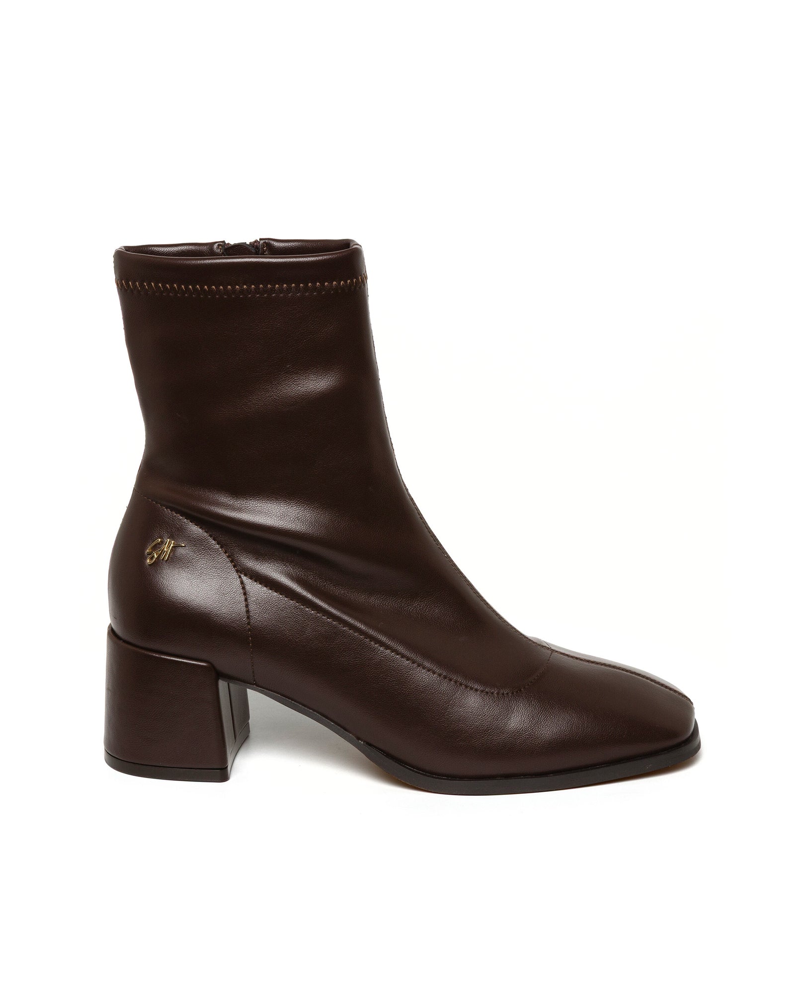 Imagem 0 de Botins Jaileen Castanho