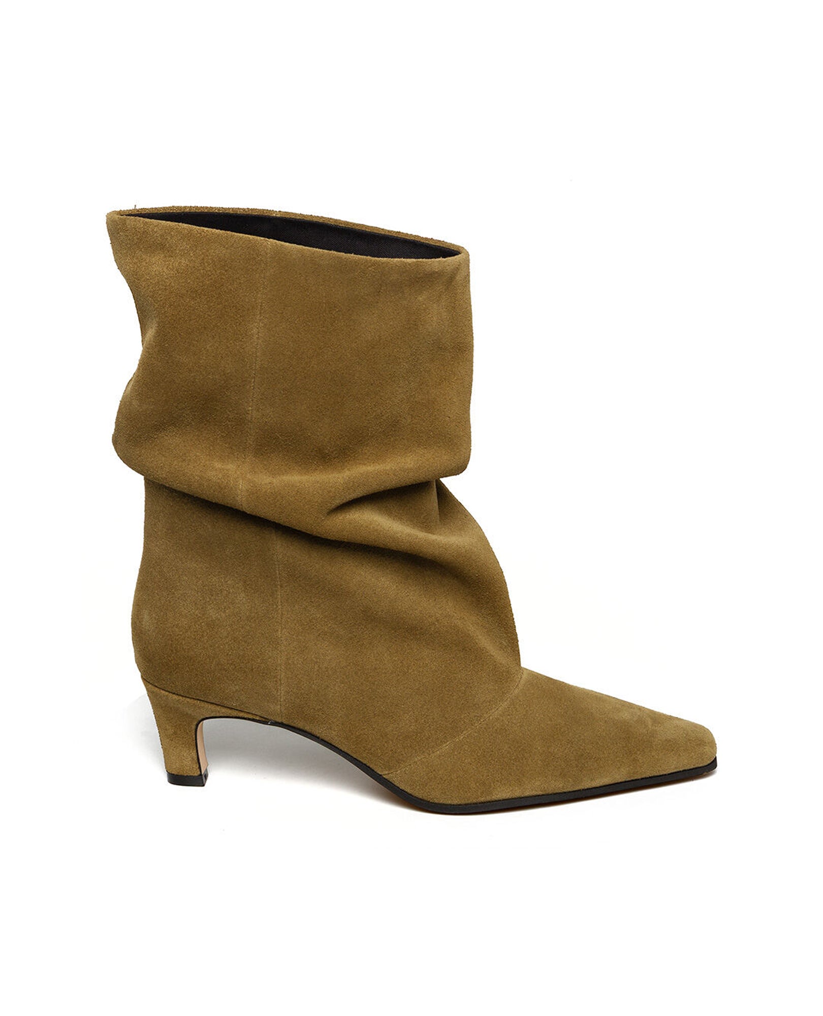 Imagem 0 de Botins Vexa Khaki Verde Azeitona Camurça