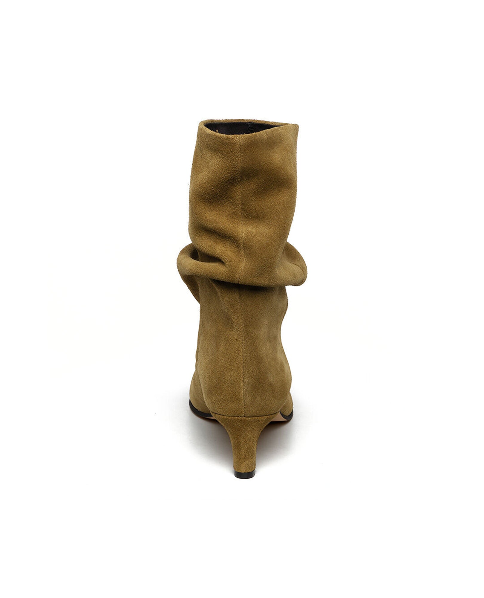 Botins Vexa Khaki Verde Azeitona Camurça Verde-4