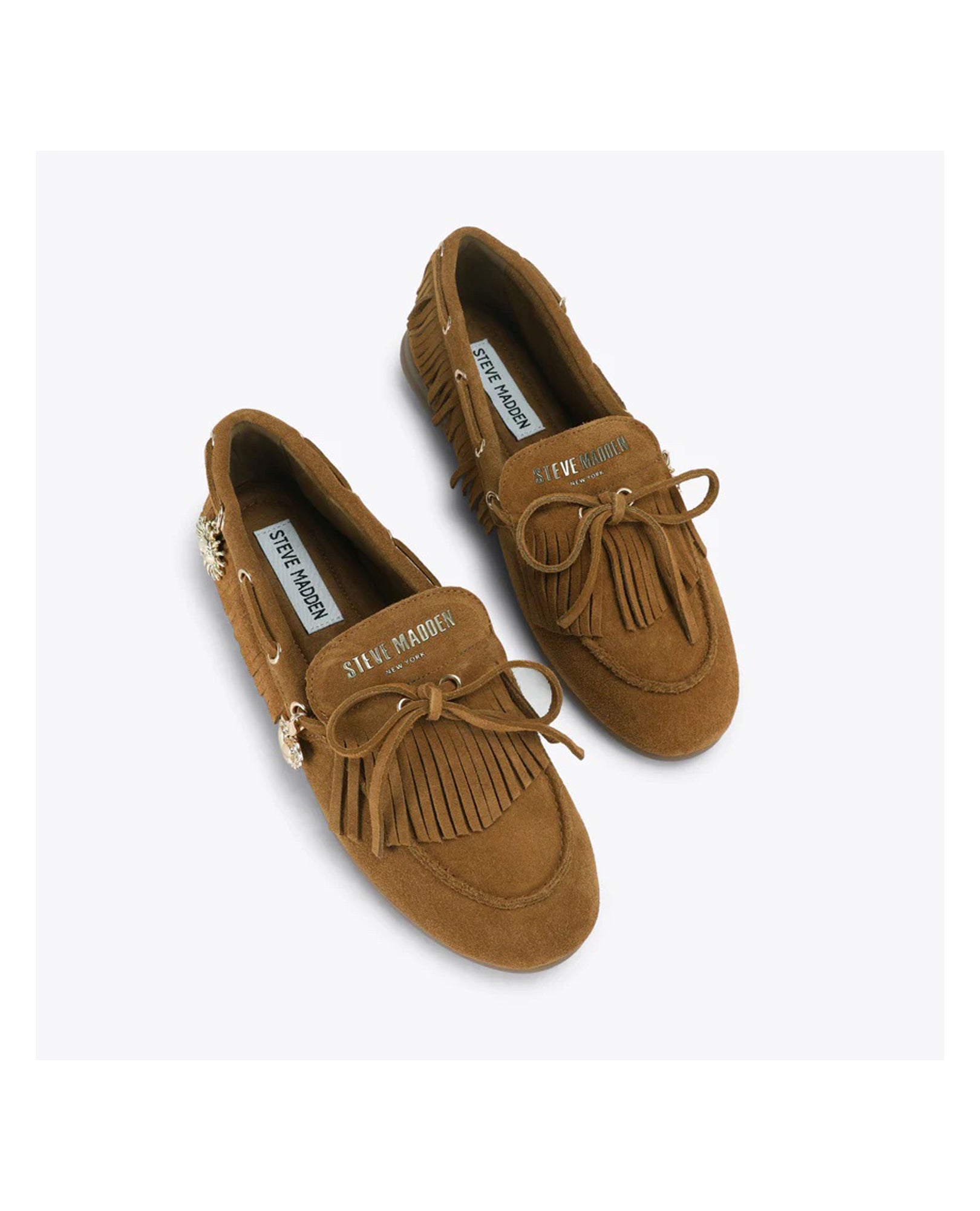 Loafers Rascals Camel Camurça Camel-2