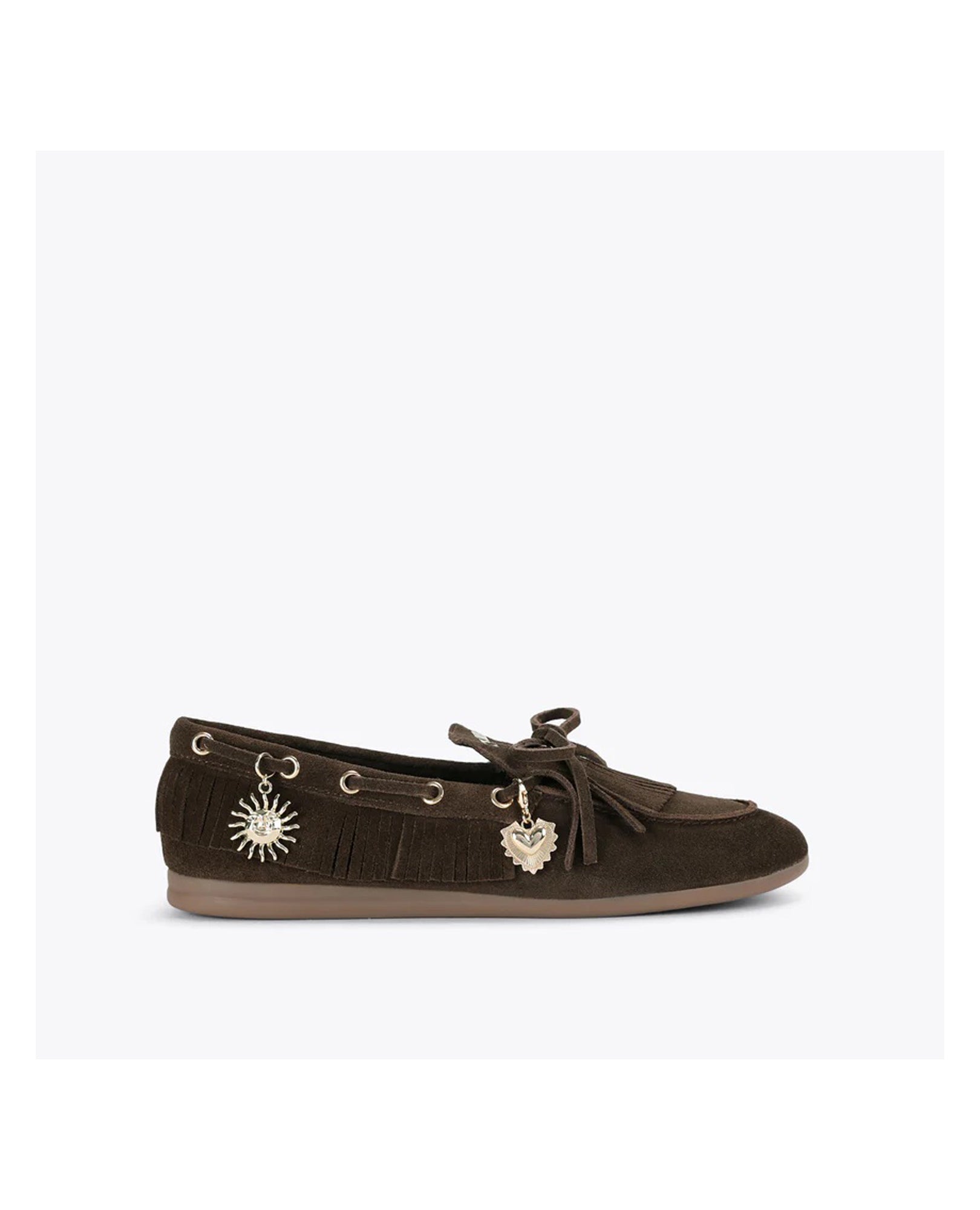 Imagem 0 de Loafers Rascals Castanho Chocolate Camurça
