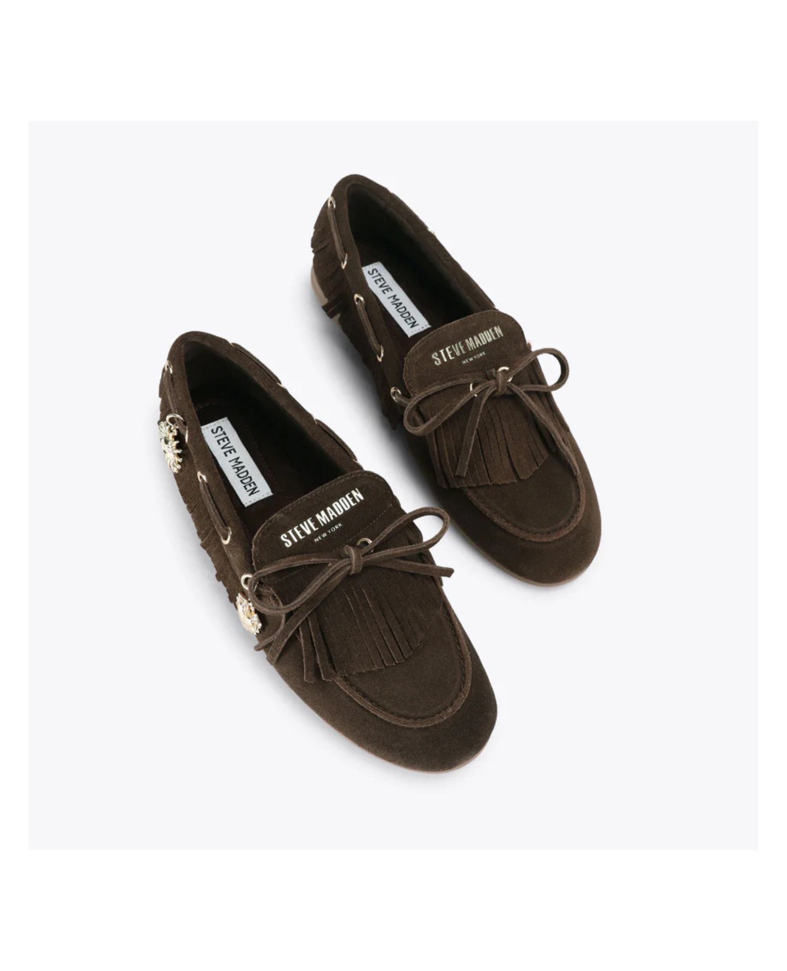 Loafers Rascals Castanho Chocolate Camurça Castanho-2