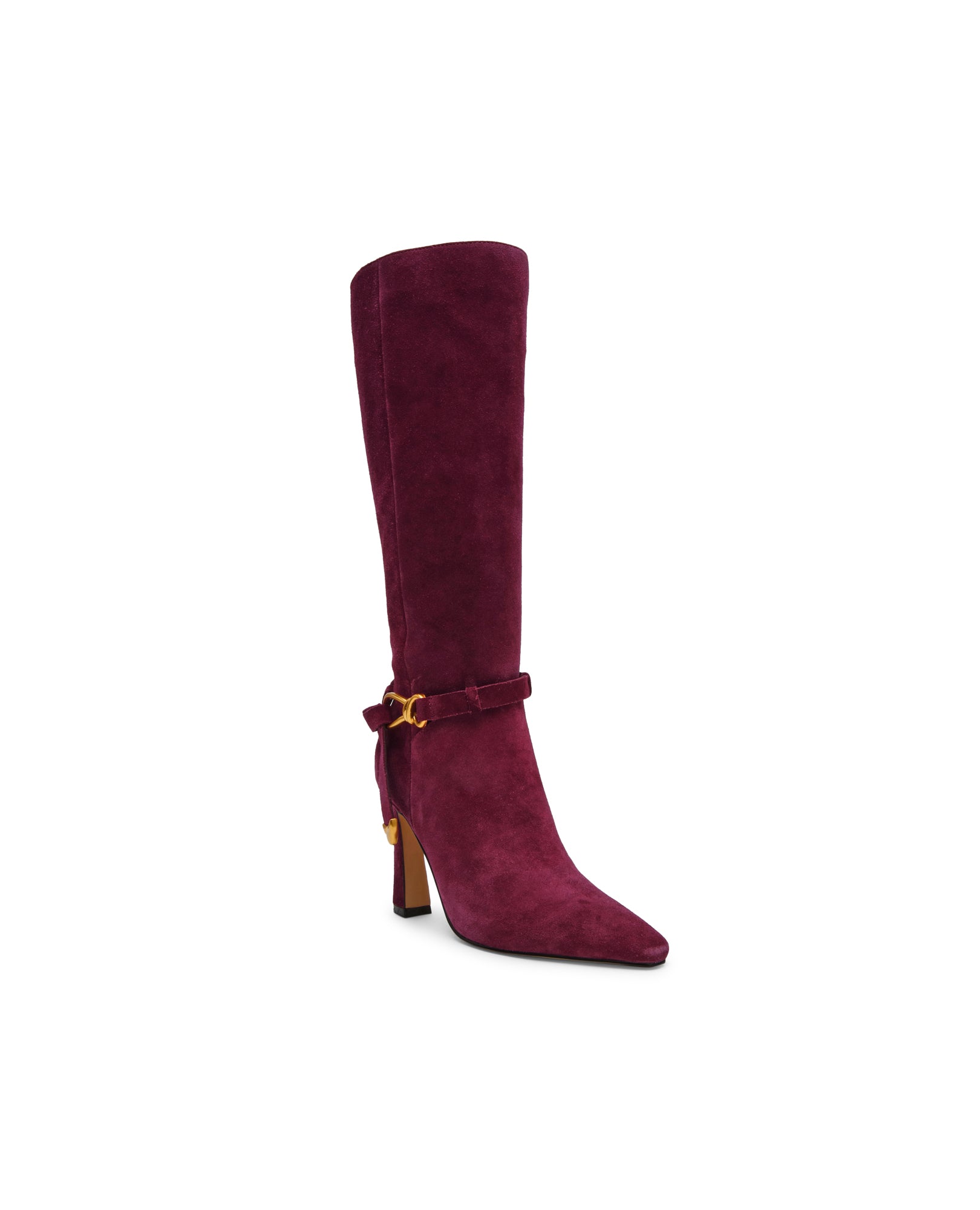 Botas Sirrens Cereja Escuro Verniz Bordeaux-2