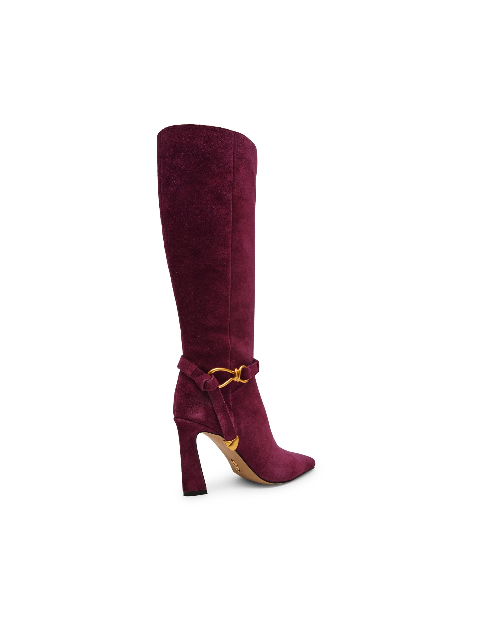 Botas Sirrens Cereja Escuro Verniz Bordeaux-3