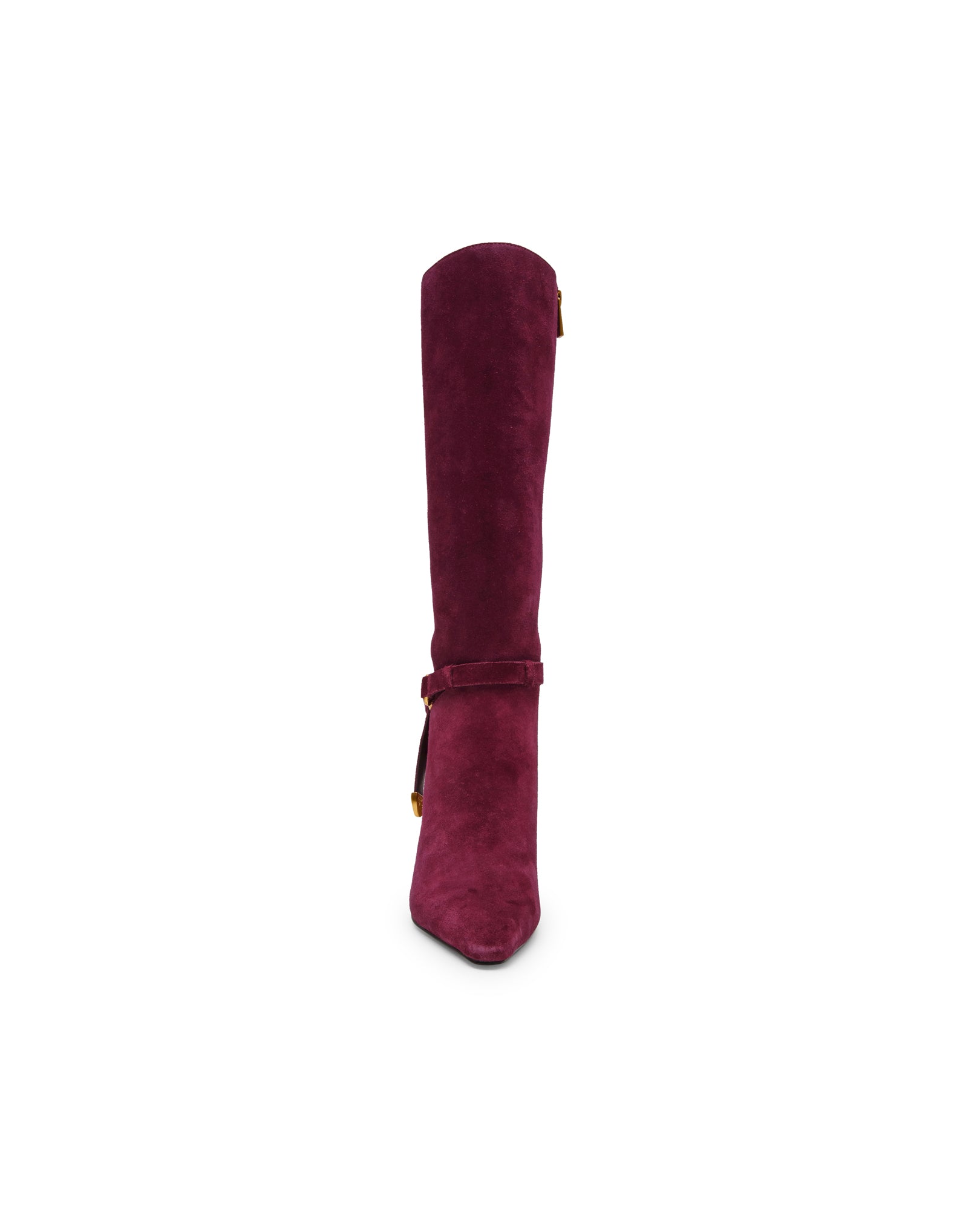 Botas Sirrens Cereja Escuro Verniz Bordeaux-4
