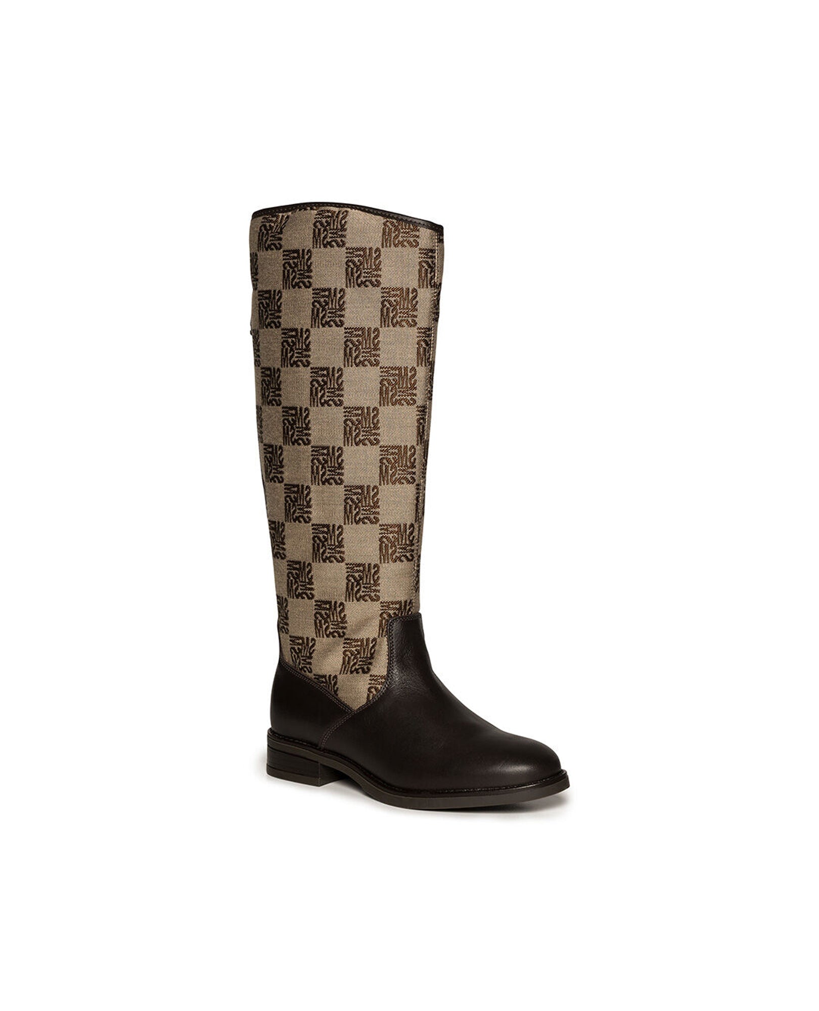 Botas Vlora Castanho Multi Castanho-2