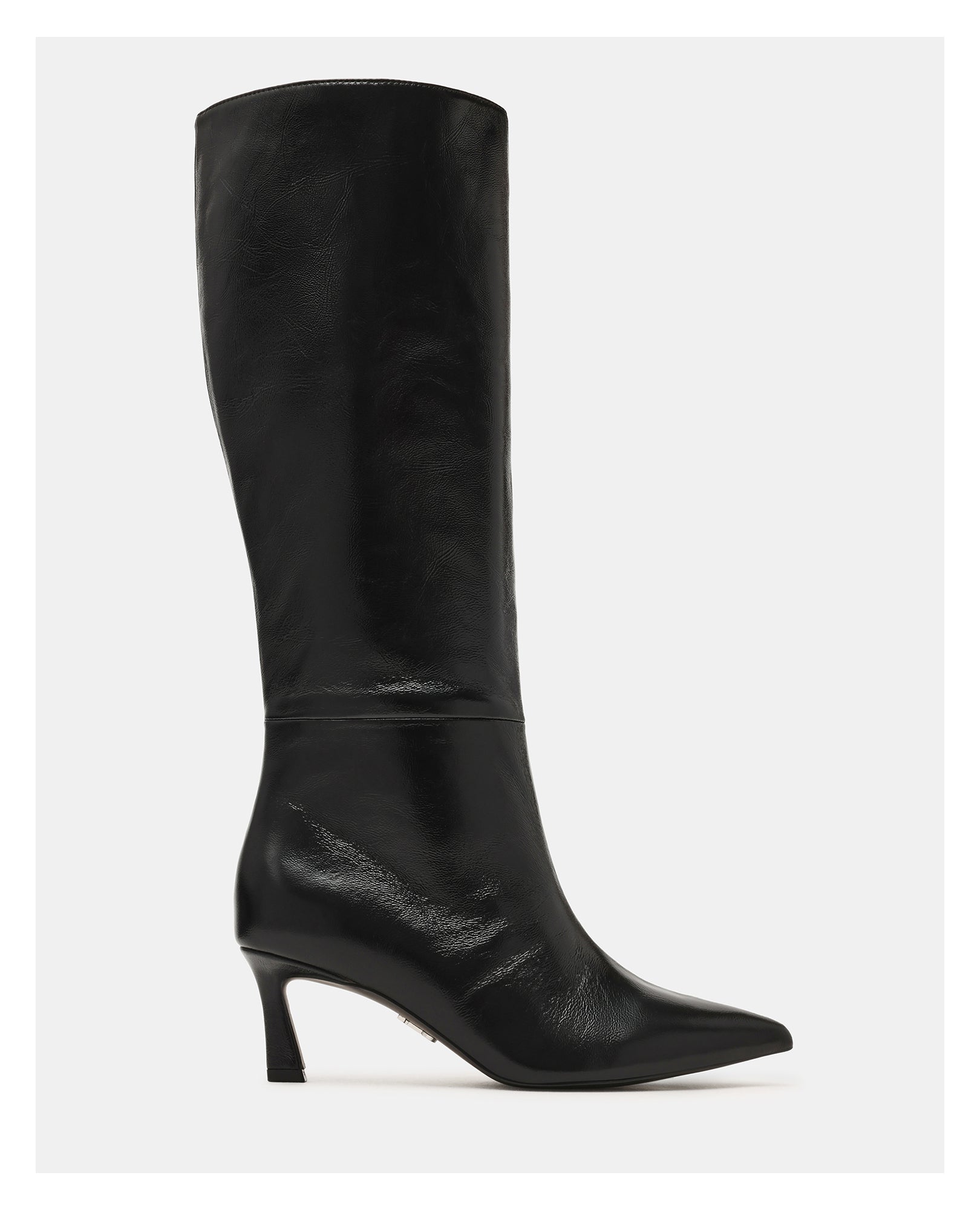 Imagem 0 de Botas Lavan Preto Crinkle Verniz