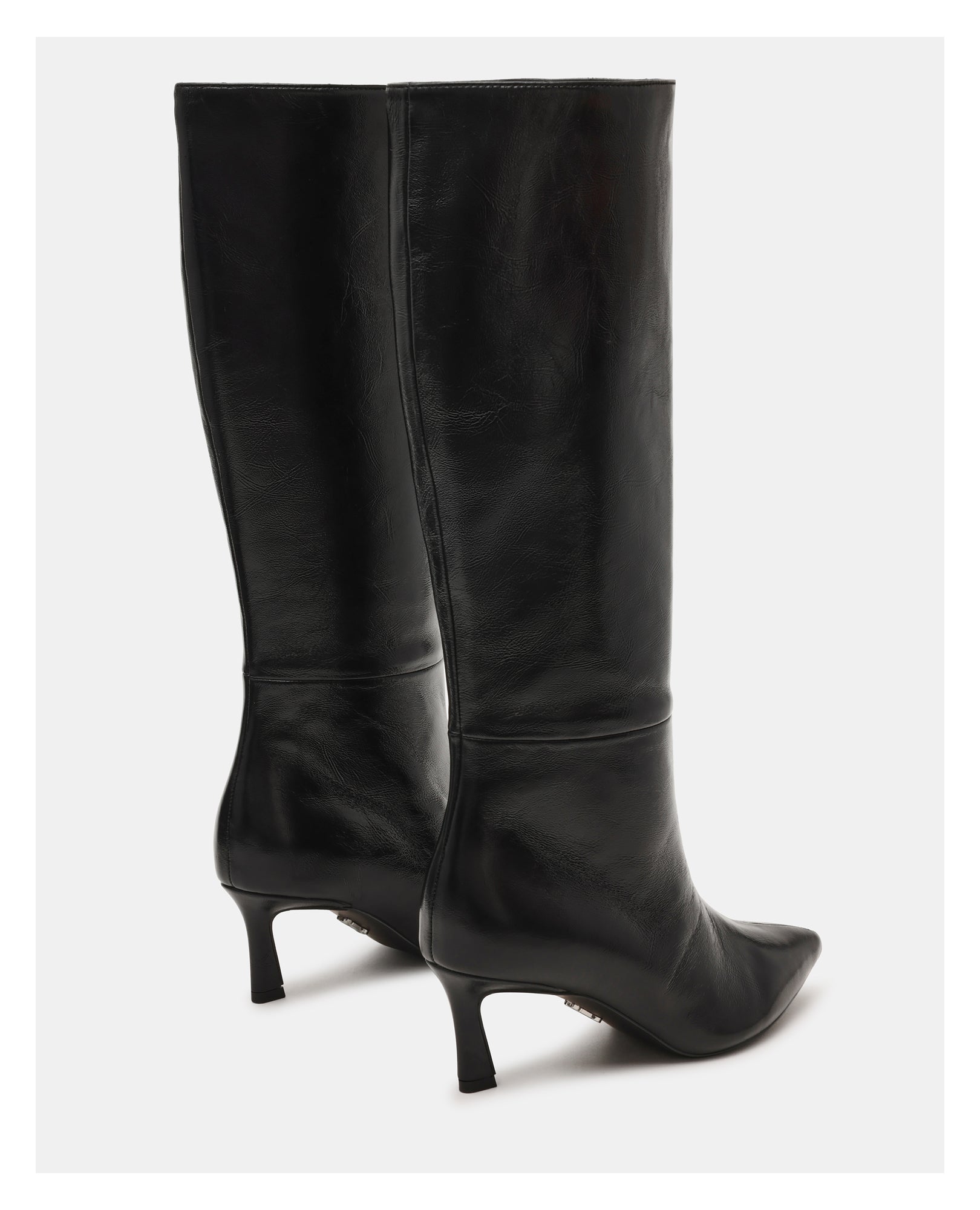 Botas Lavan Preto Crinkle Verniz Preto-3