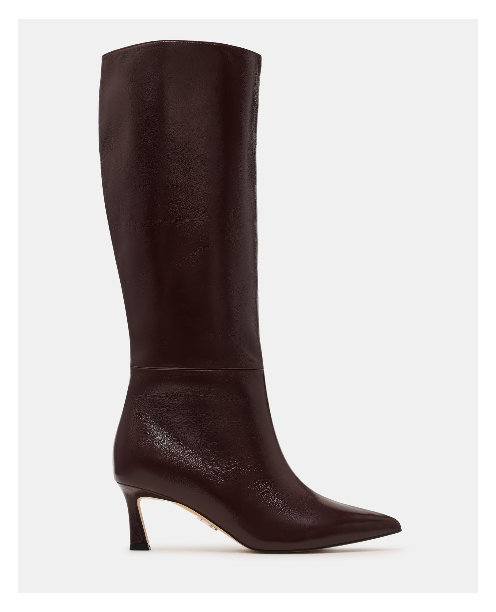 Imagem 0 de Botas Lavan Cor de Vinho Crinkle Verniz