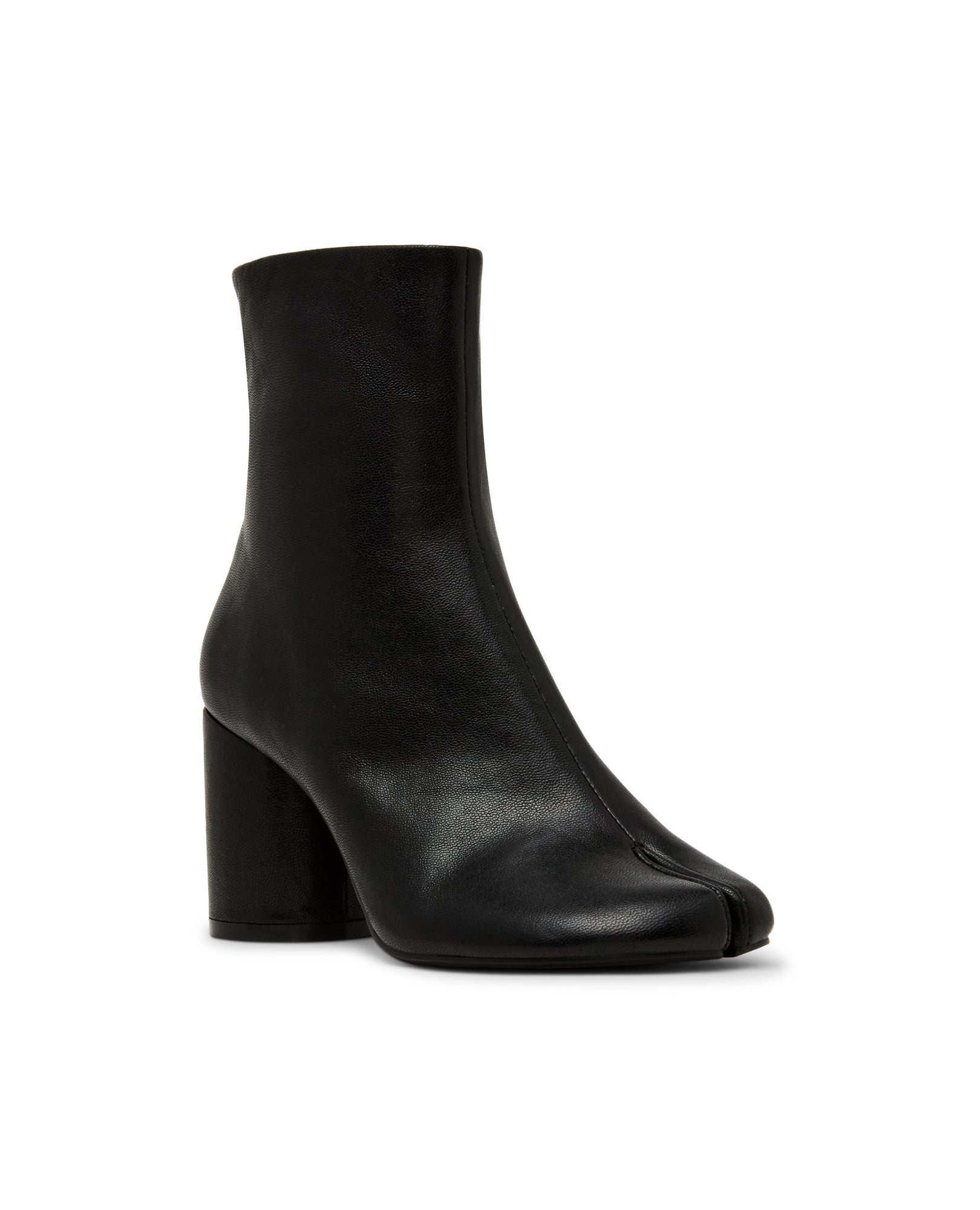 Botins Caro Preto Pele Preto-2