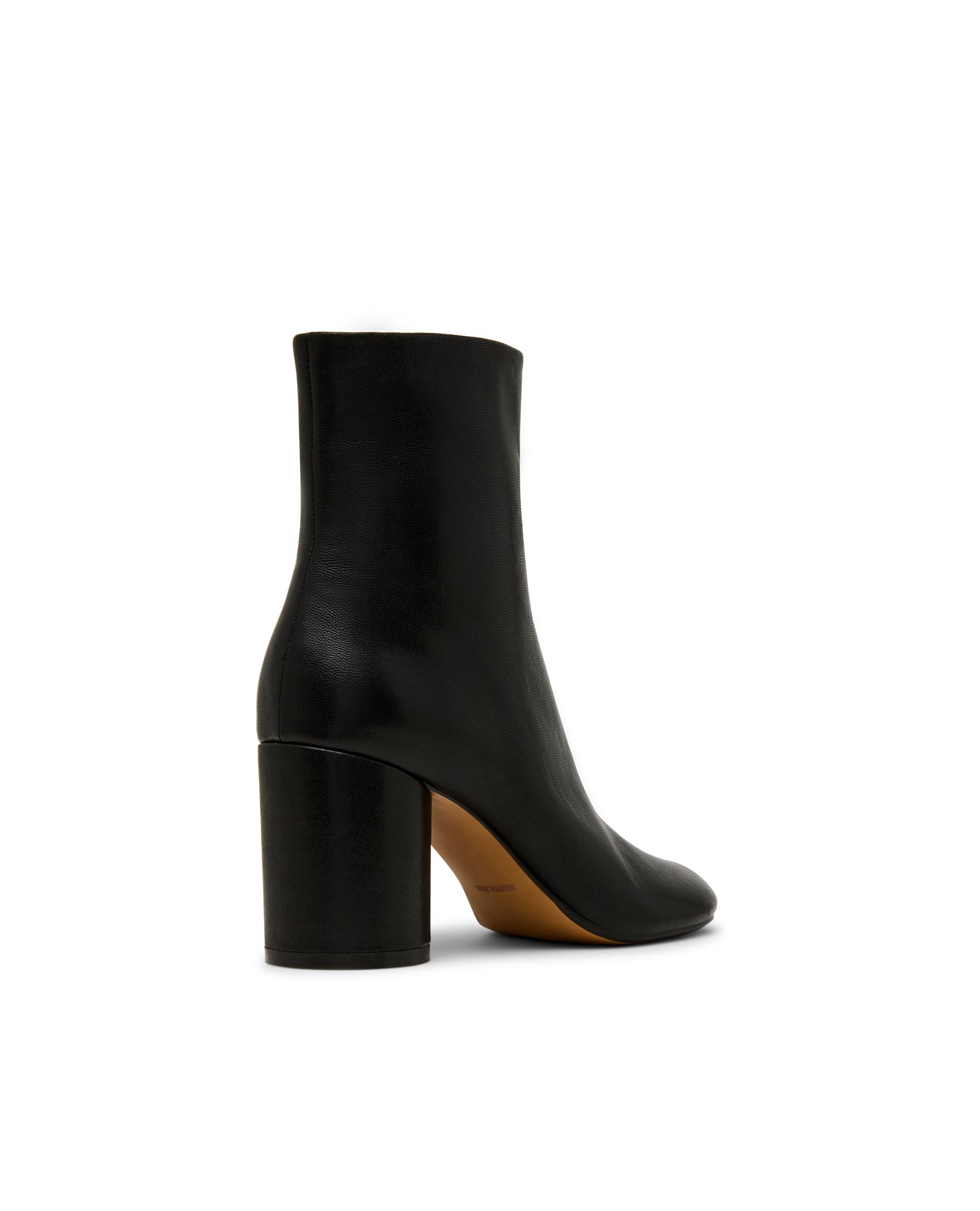 Botins Caro Preto Pele Preto-3