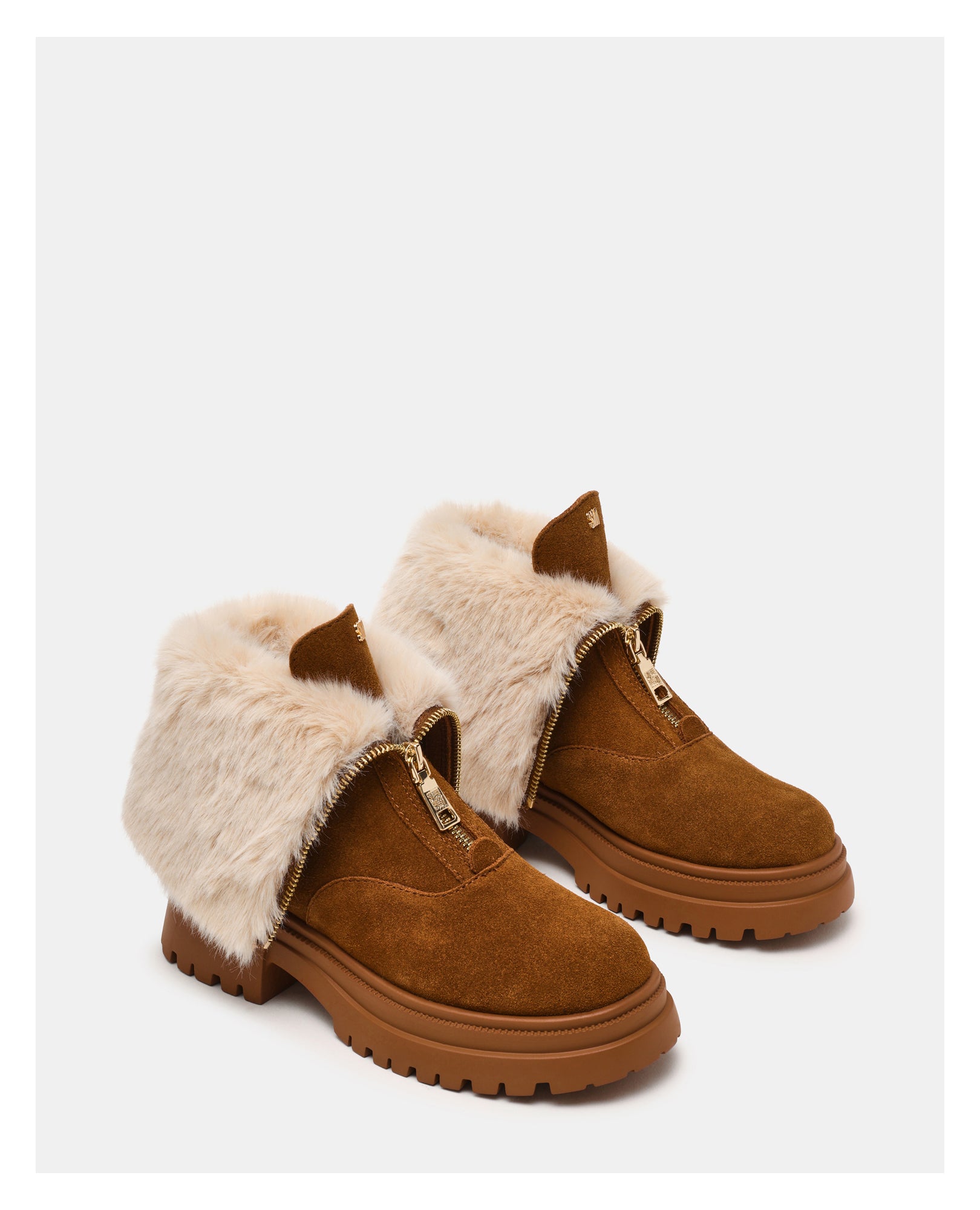 Botins Ripstorm Camel Camurça Camel-2