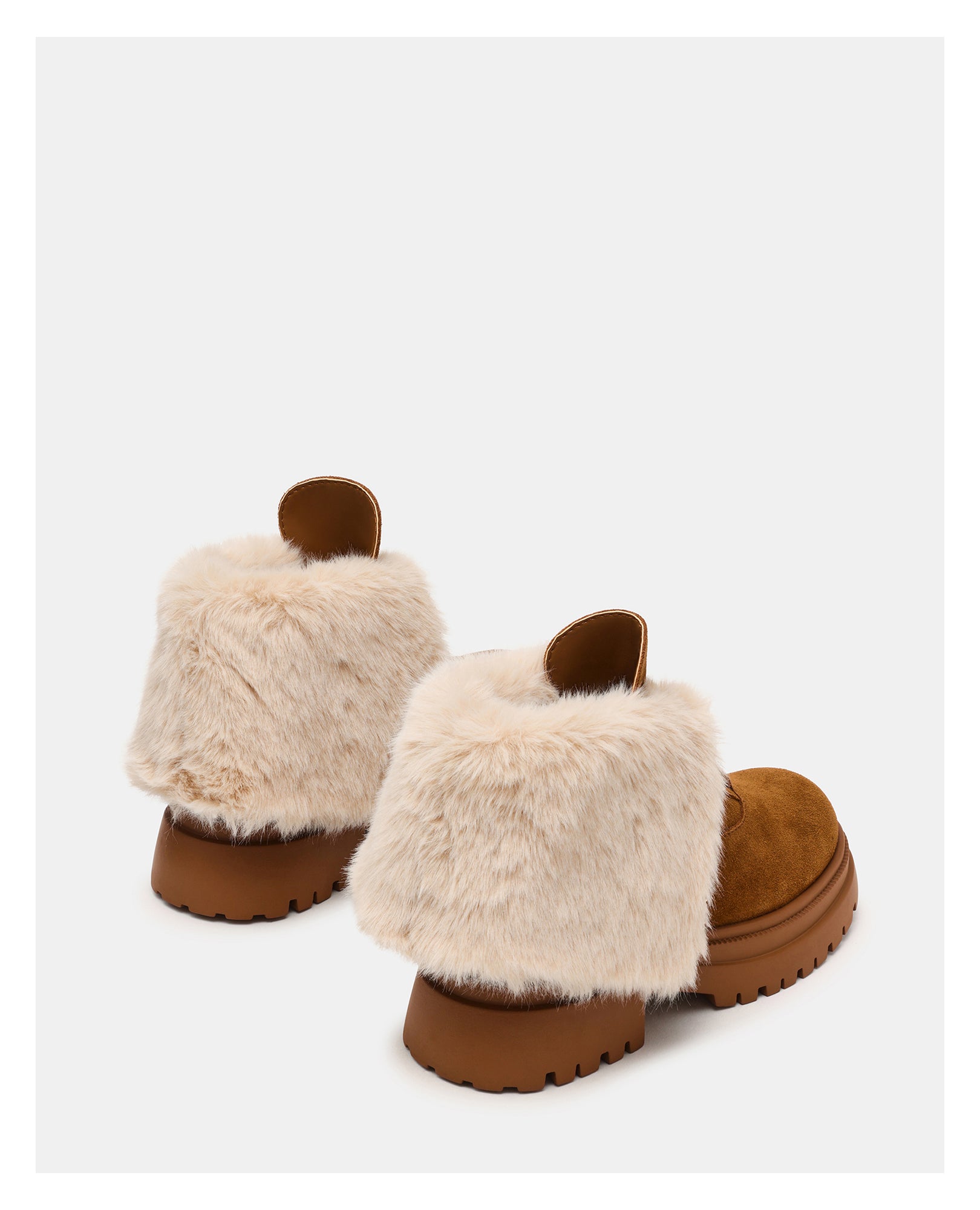 Botins Ripstorm Camel Camurça Camel-3