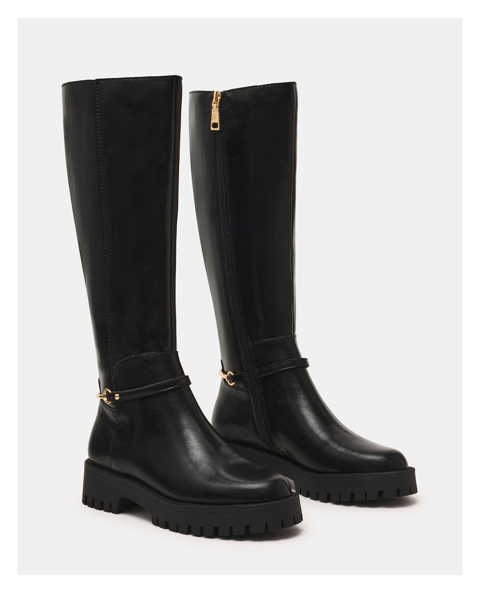 Botas Longshot Preto Action Pele Preto-2
