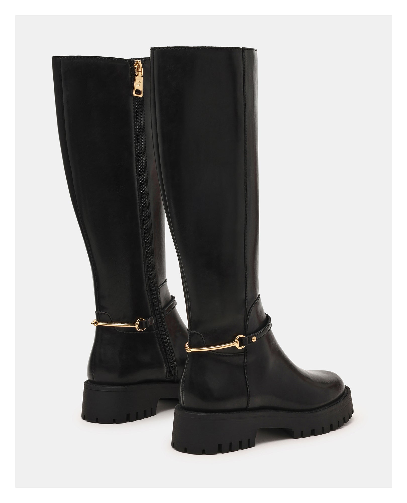 Botas Longshot Preto Action Pele Preto-3