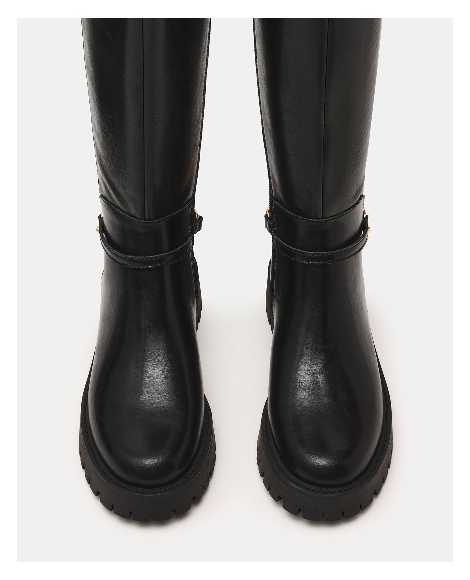 Botas Longshot Preto Action Pele Preto-4