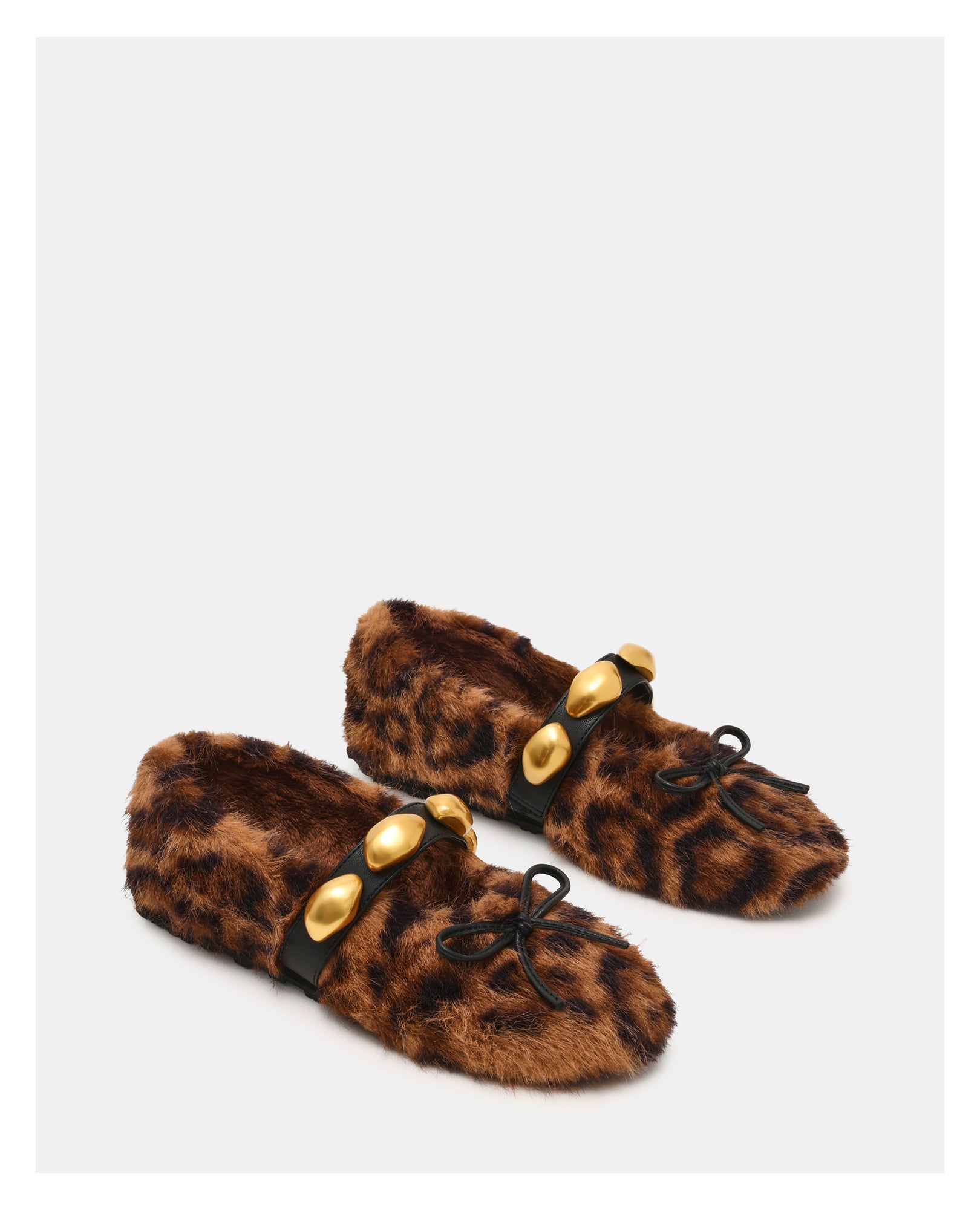 Ballerinas Toasted Preto/Castanho Leopardo Preto-2