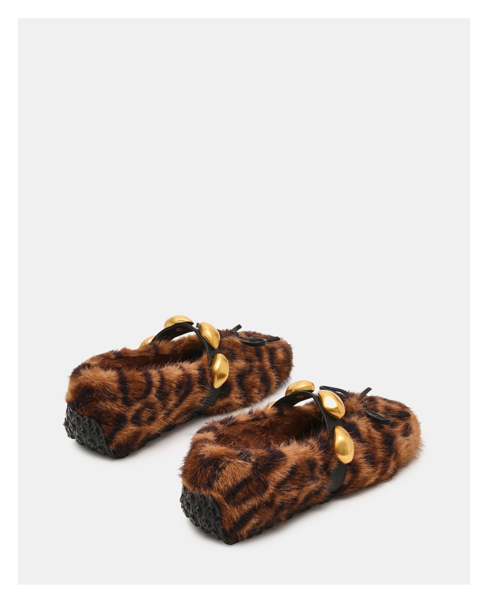 Ballerinas Toasted Preto/Castanho Leopardo Preto-3