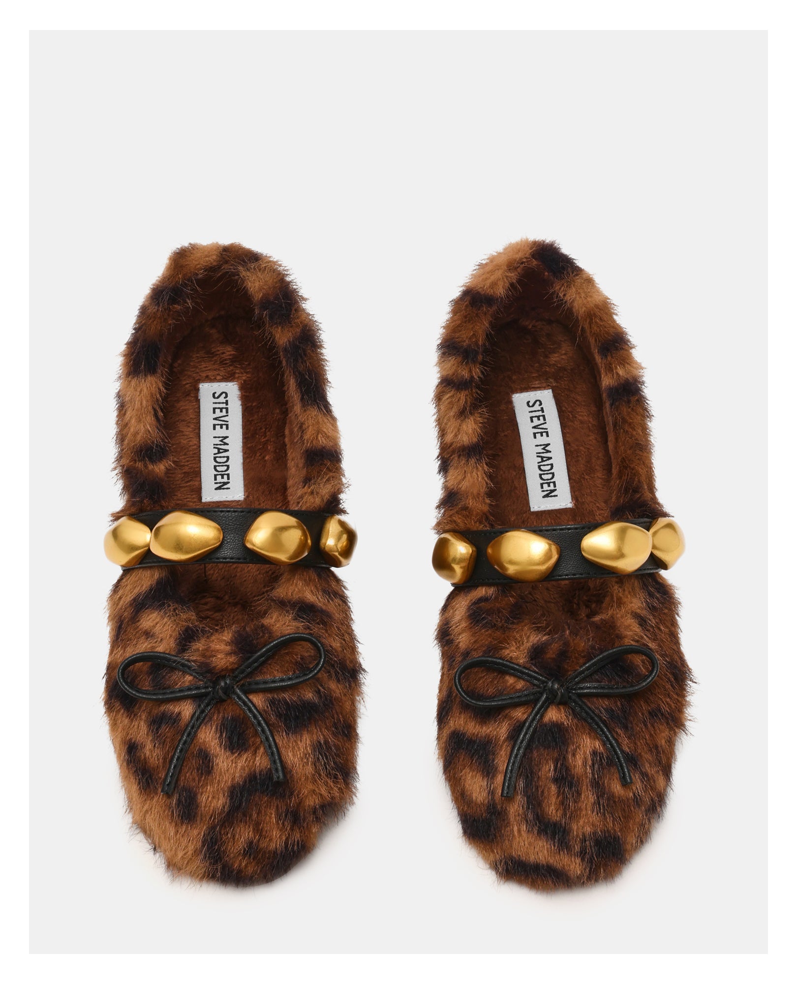 Ballerinas Toasted Preto/Castanho Leopardo Preto-4