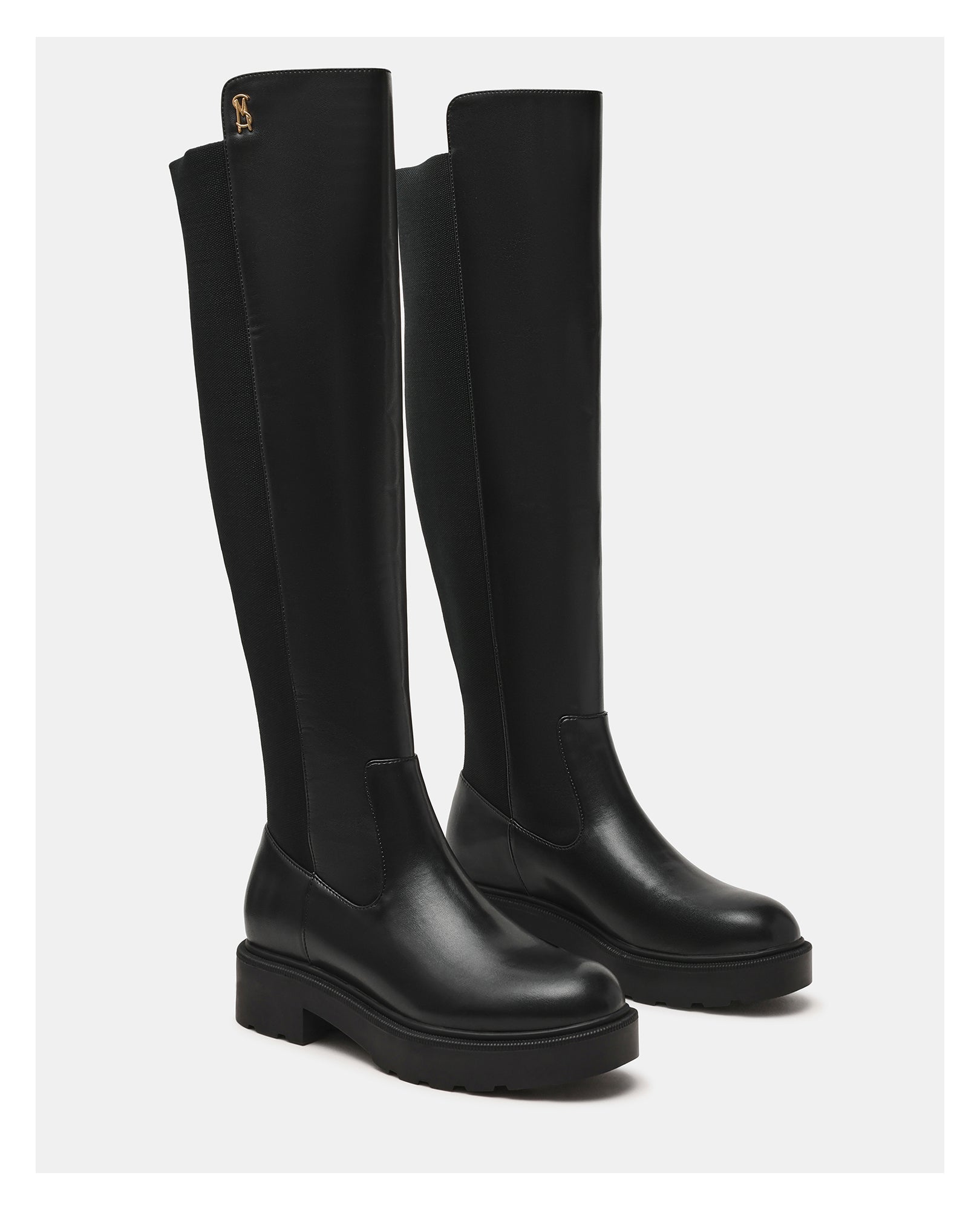 Botas Axel Preto Preto-2