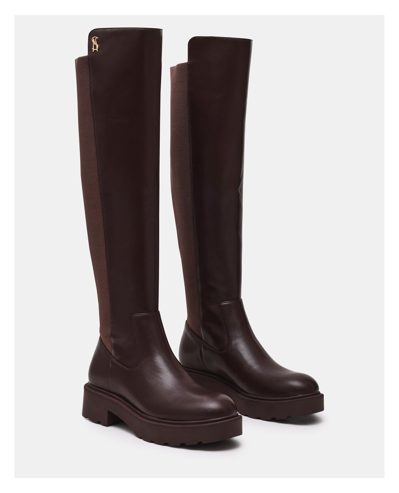 Botas Axel Chocolate Castanho Castanho-2