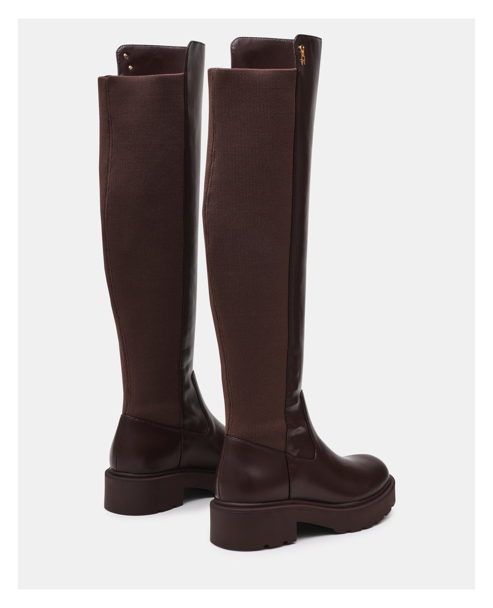 Botas Axel Chocolate Castanho Castanho-3