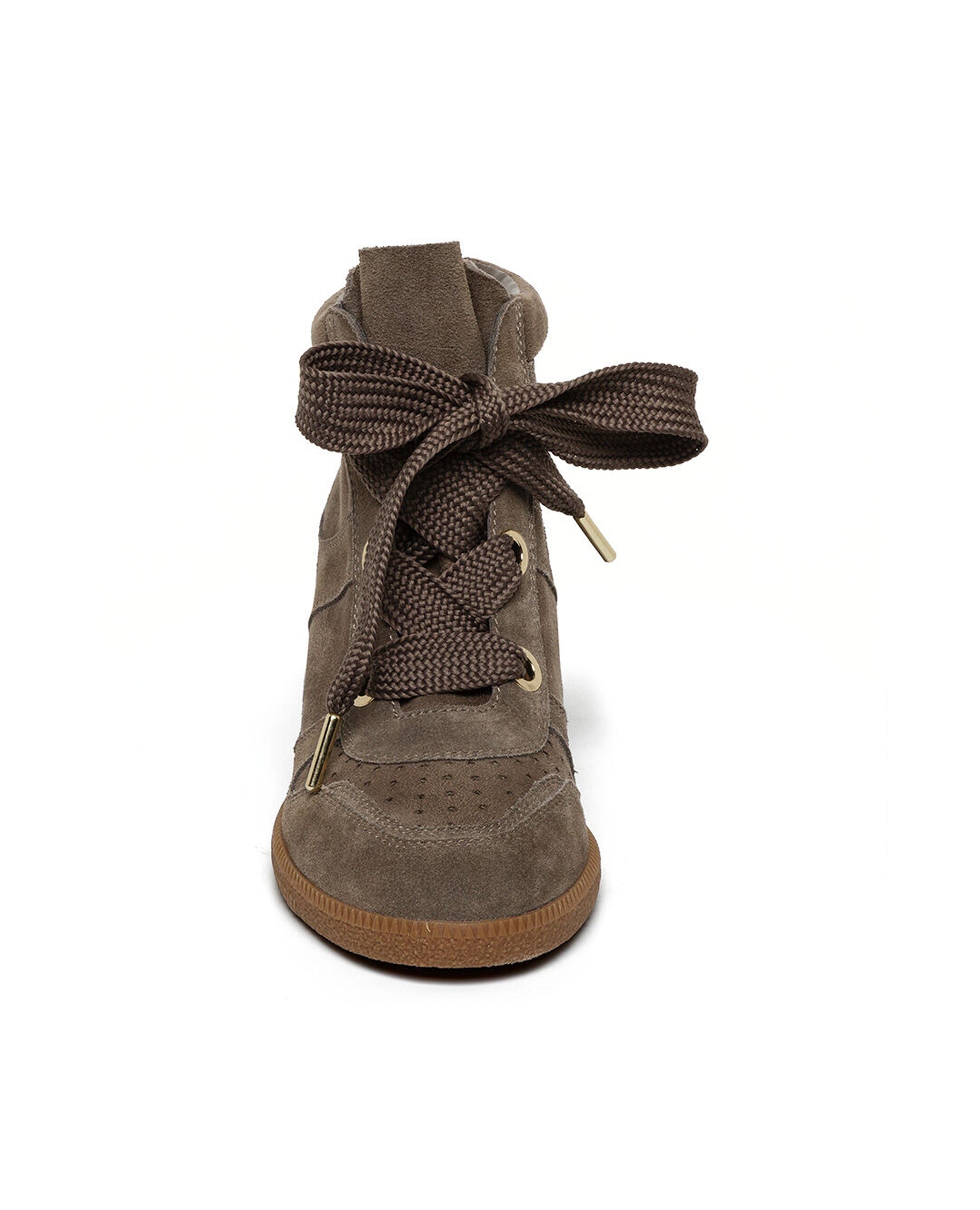 Sapatilhas Mables Taupe Camurça Taupe-3