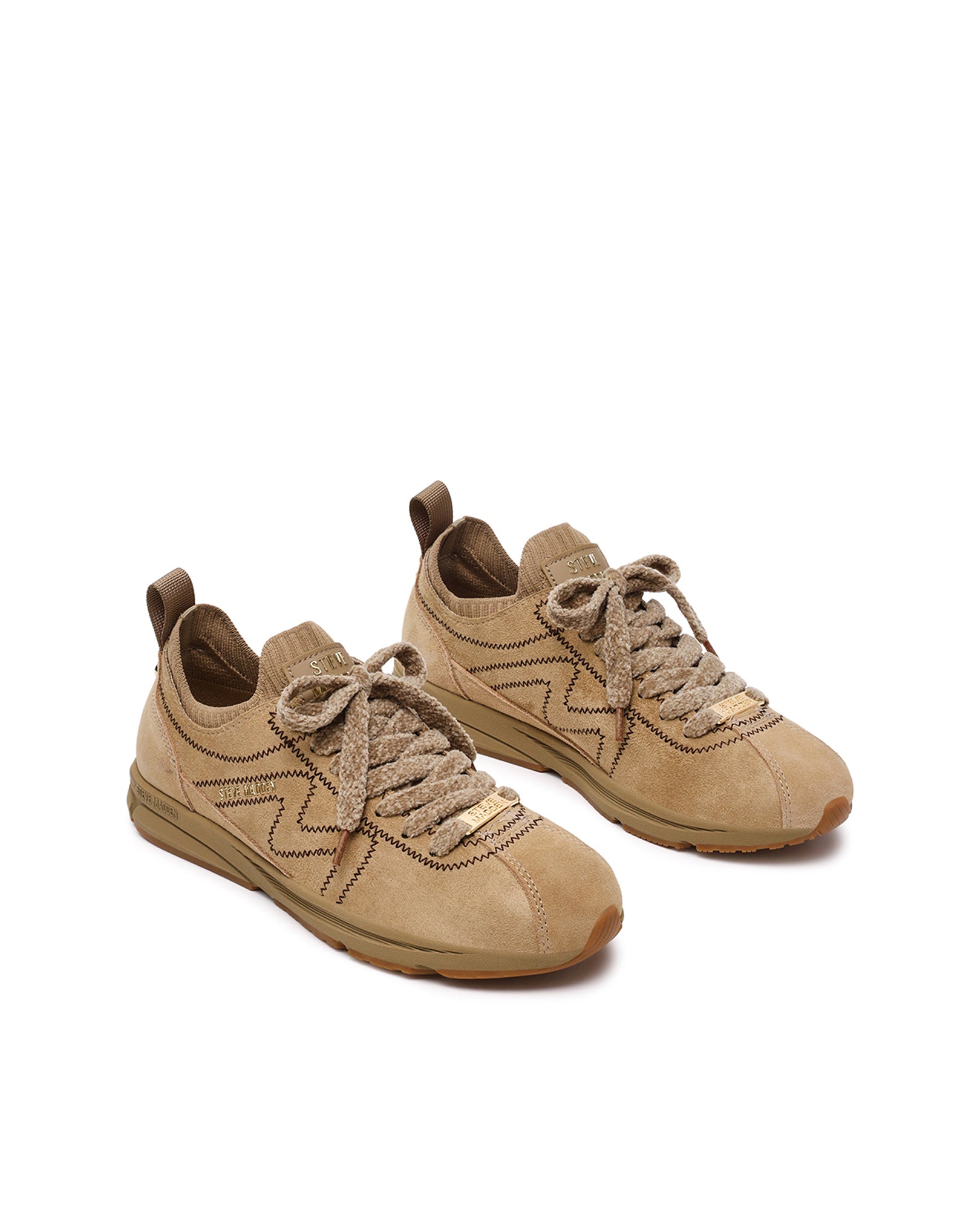 Sapatilhas Covert Taupe Taupe-2