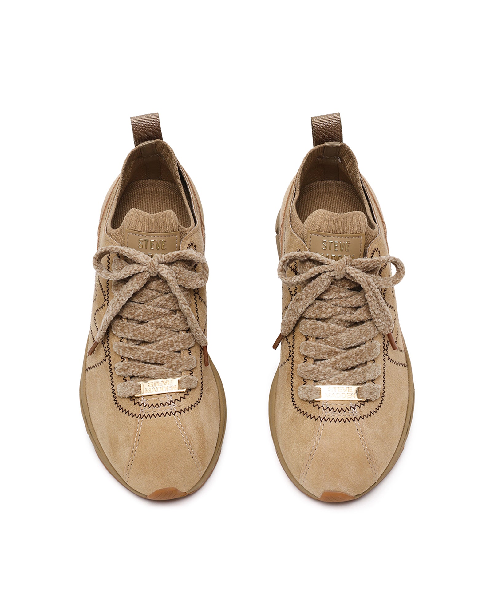 Sapatilhas Covert Taupe Taupe-4