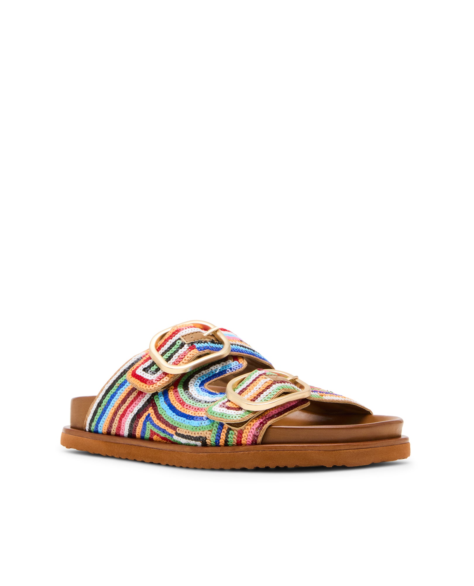 Sandálias Rasas Tourist Multicolor Multicolor-2