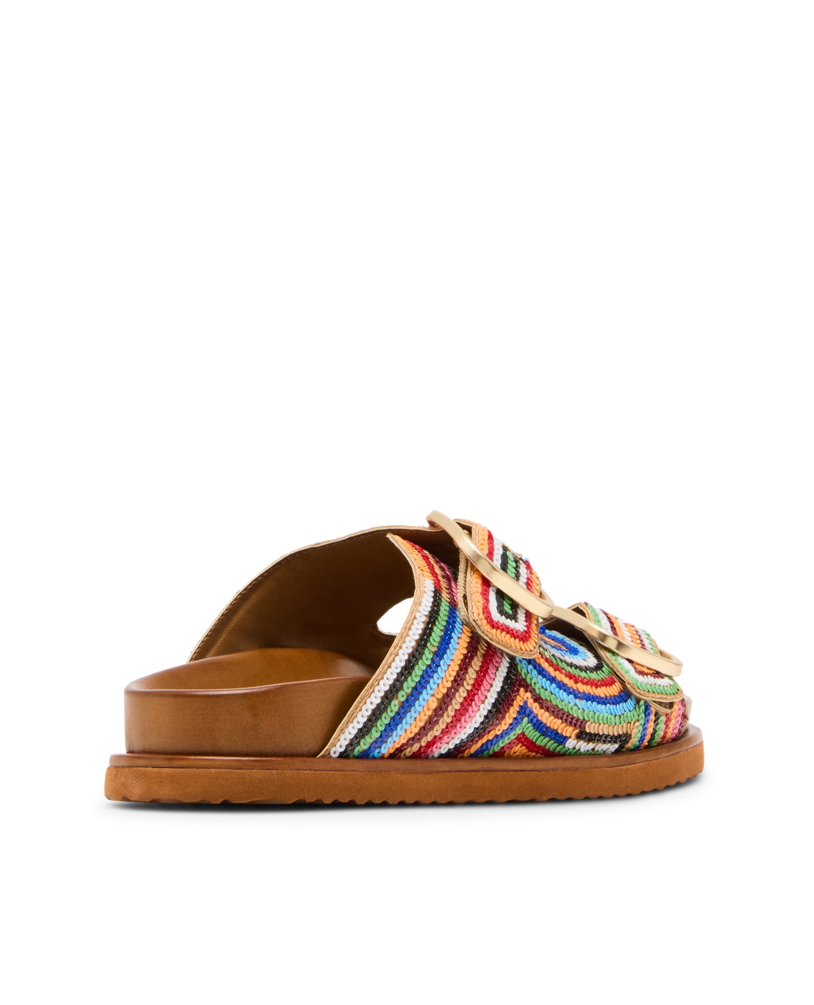 Sandálias Rasas Tourist Multicolor Multicolor-3