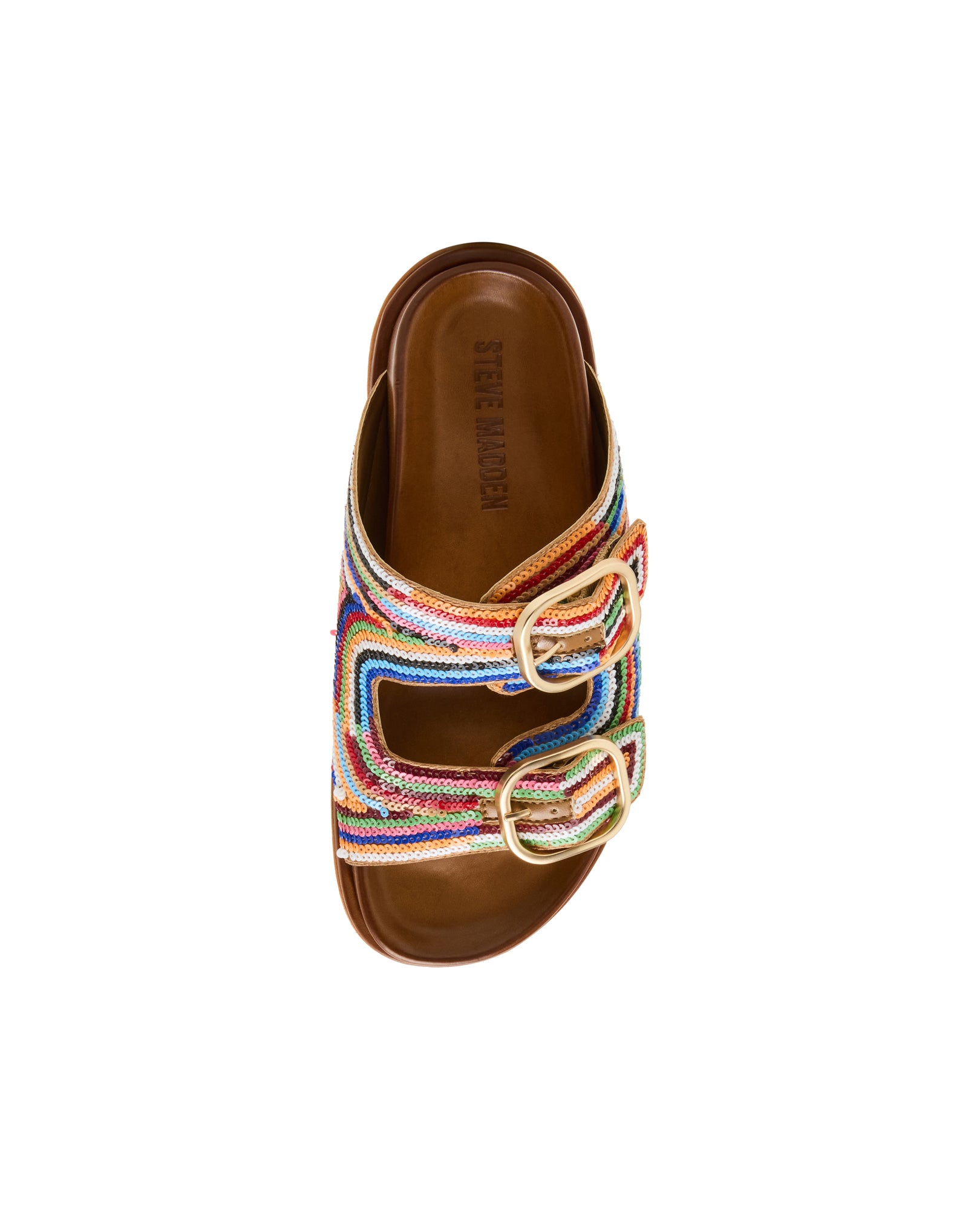 Sandálias Rasas Tourist Multicolor Multicolor-4