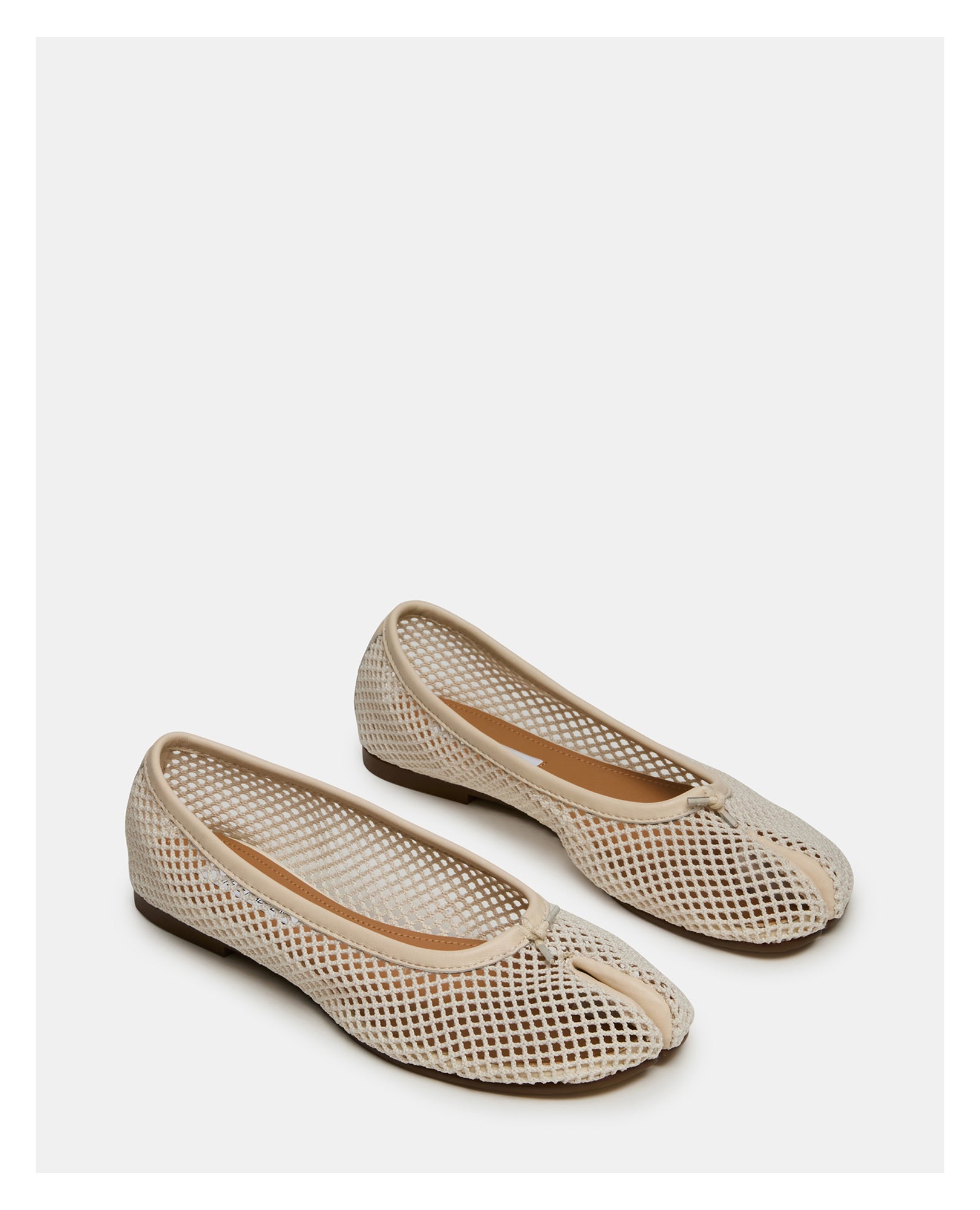 Ballerinas Calico-Rede Branco Osso Branco-2