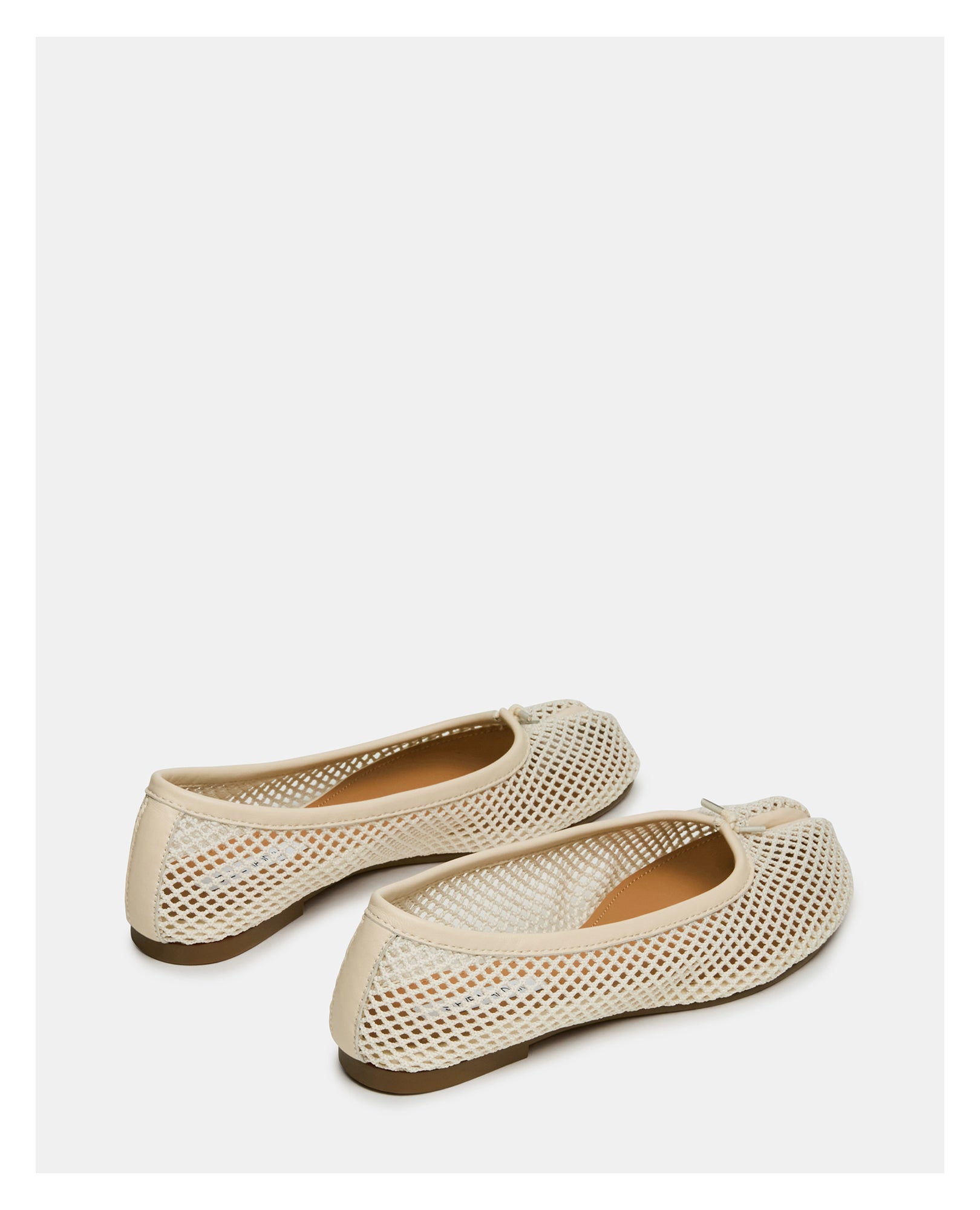 Ballerinas Calico-Rede Branco Osso Branco-3