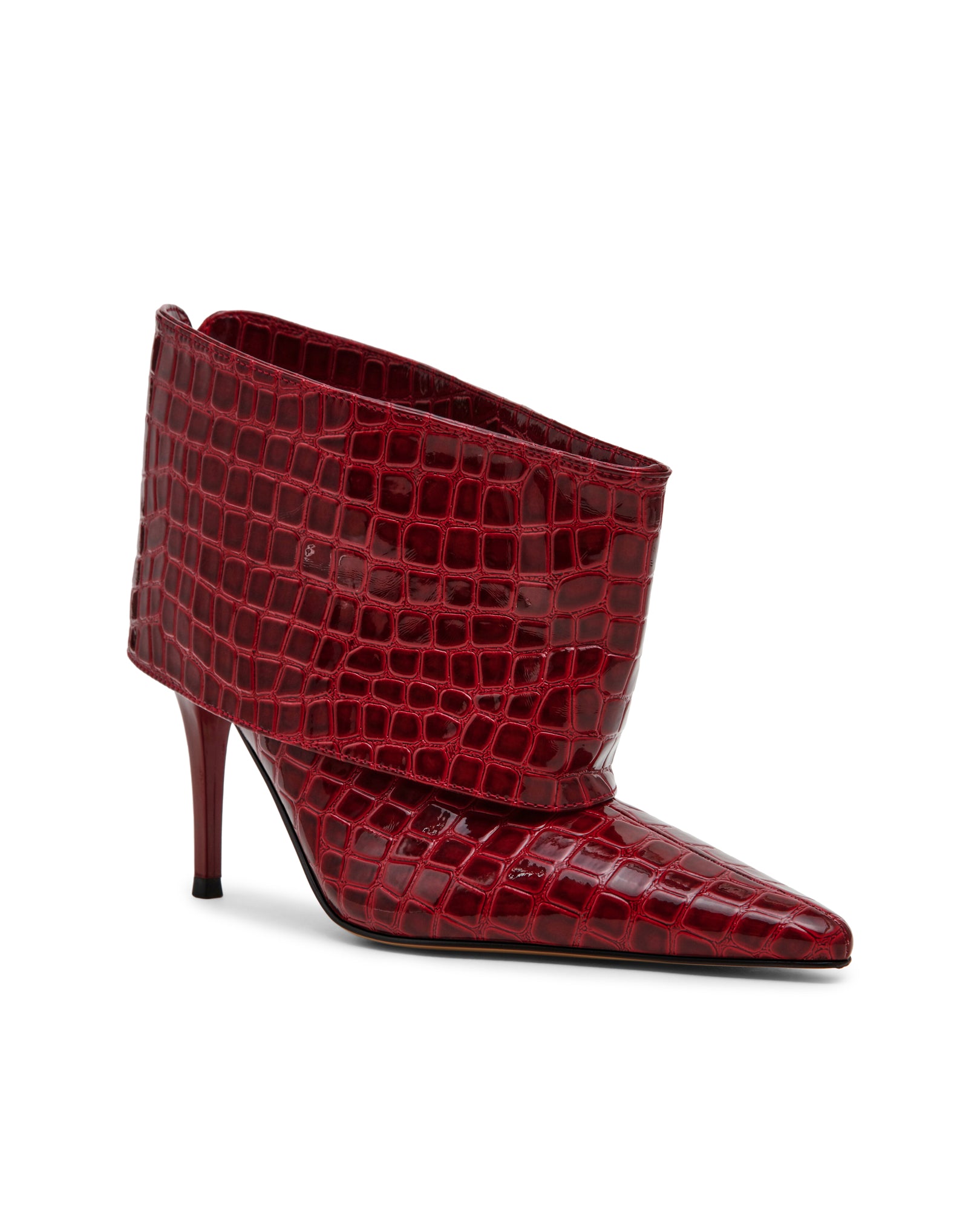 Botas Enella Bordeaux Croco Bordeaux-2