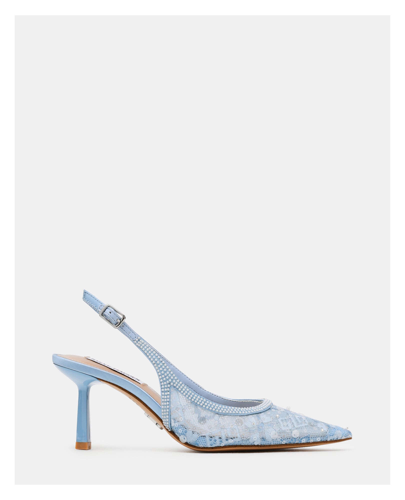 Imagem 0 de Sapatos de Salto Emari Azul Bebé