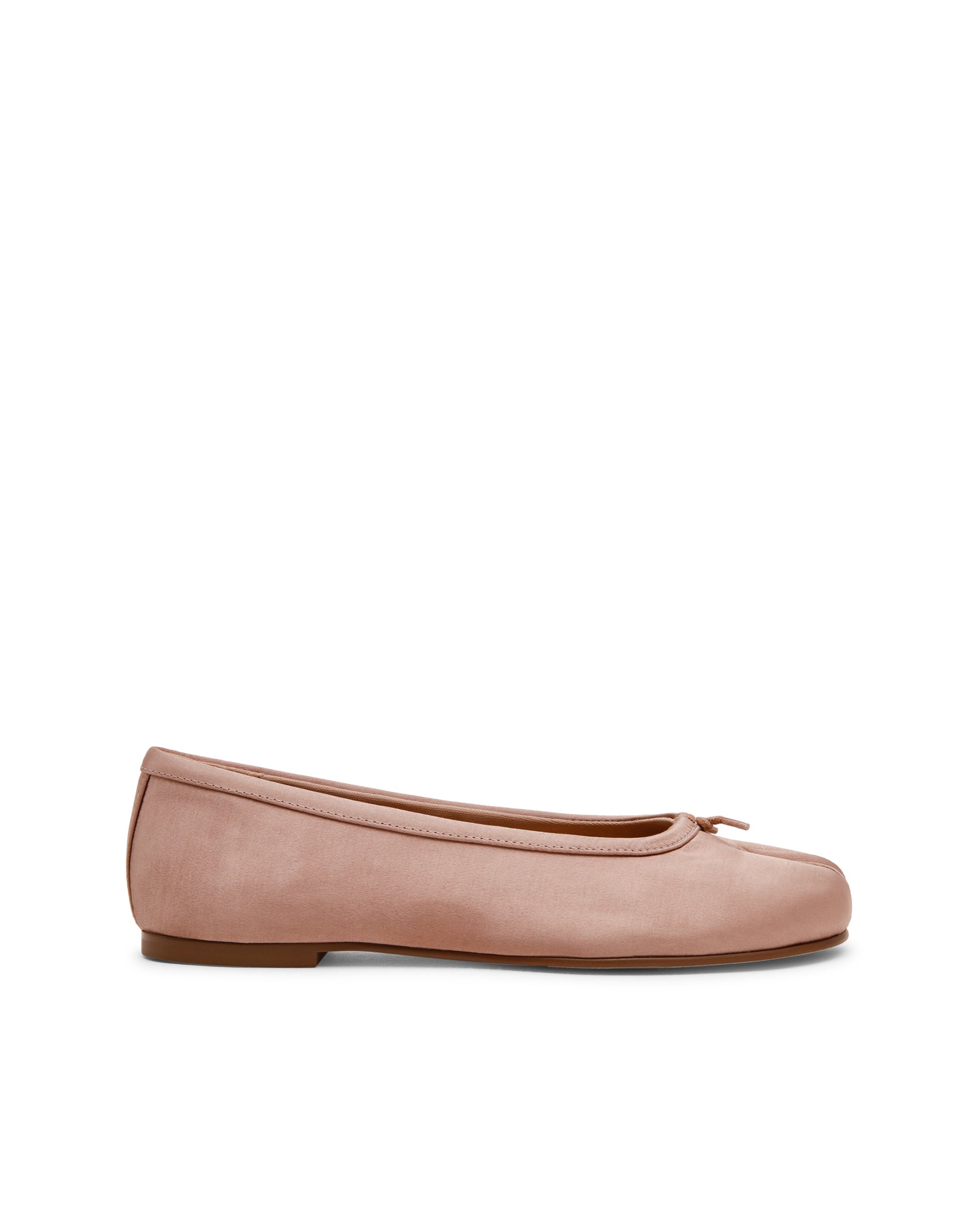 Imagem 0 de Ballerinas Carin Rosa Claro Cetim
