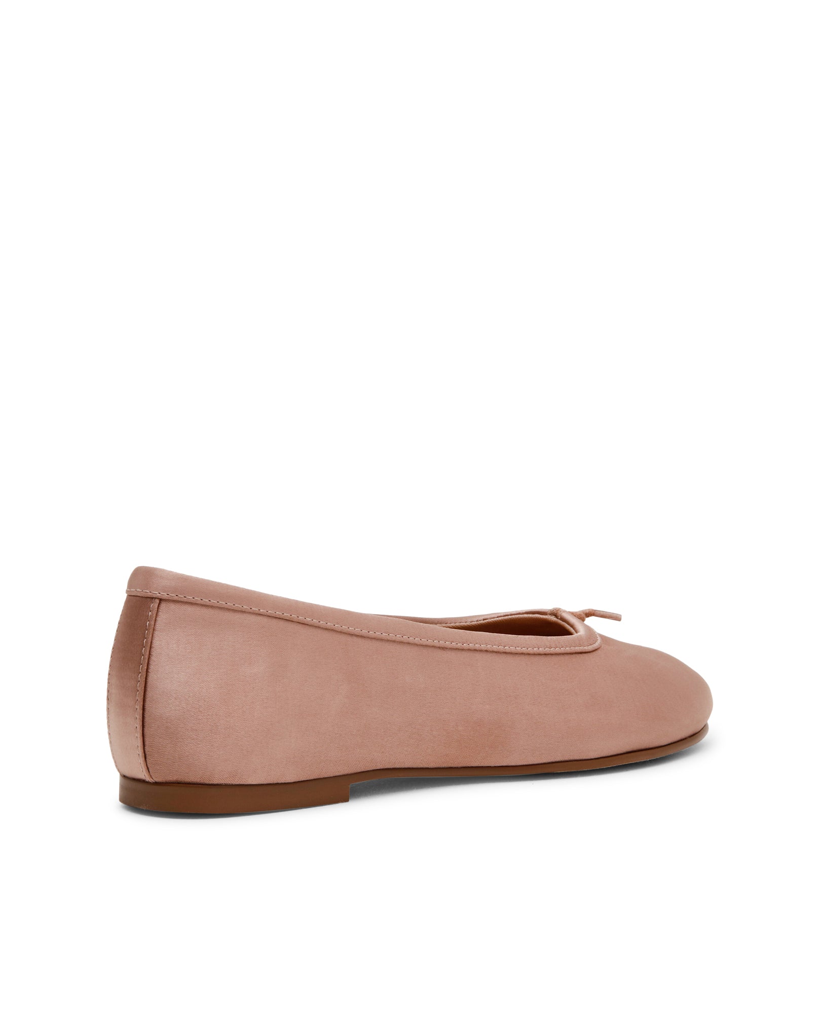 Ballerinas Carin Rosa Claro Cetim Rosa-3
