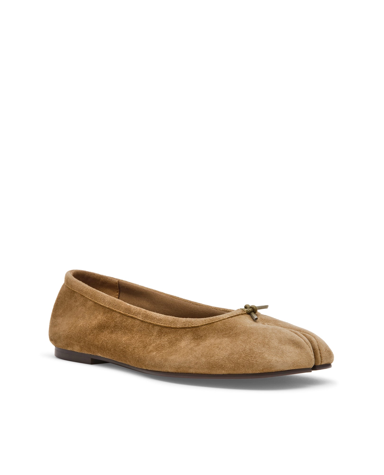 Ballerinas Carin Taupe Camurça Taupe-2