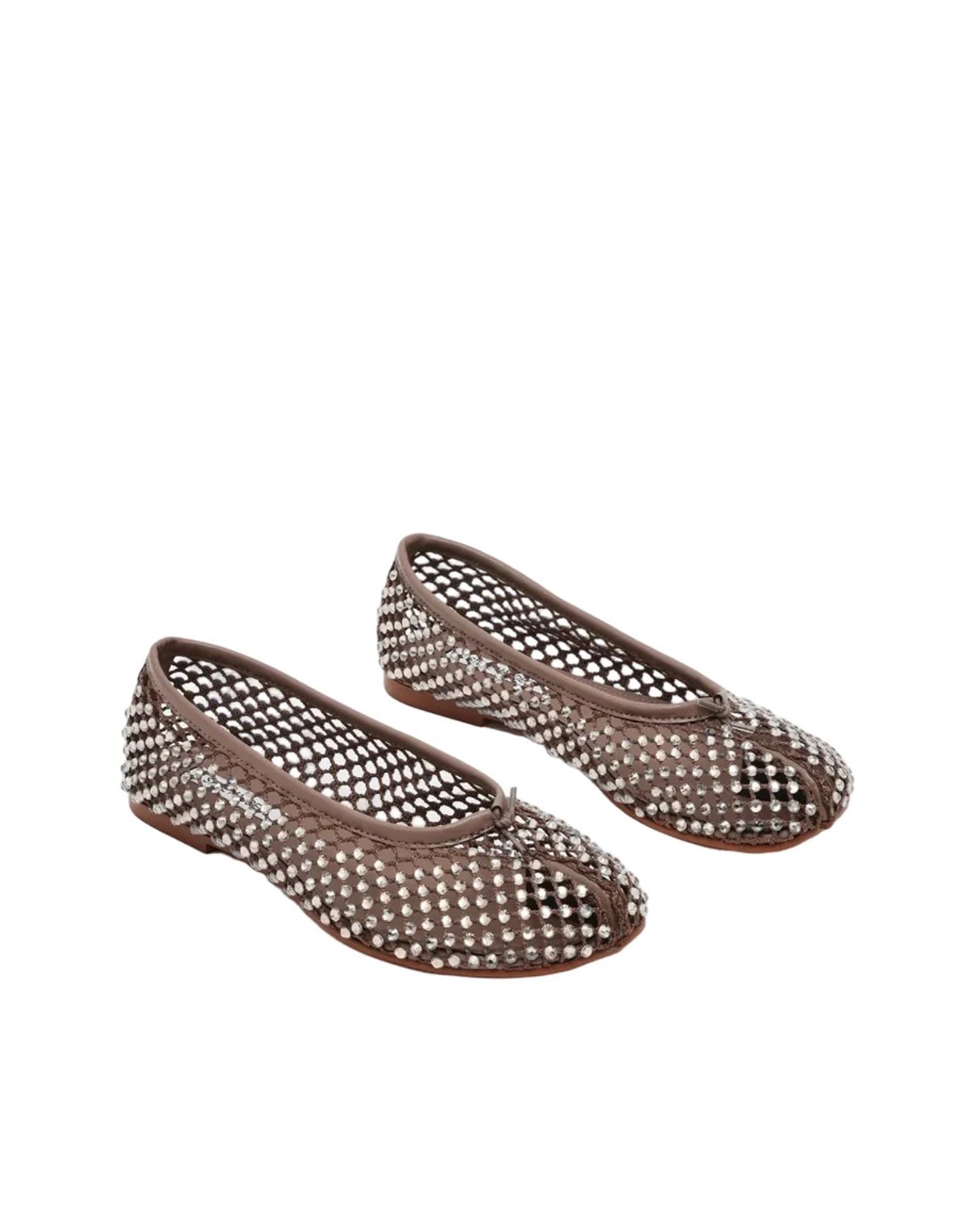 Ballerinas Calico-Rede R Taupe Taupe-2