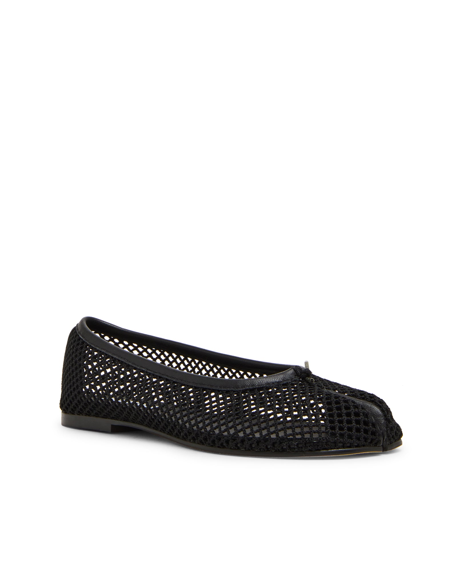 Ballerinas Calico-Rede Preto Preto-2