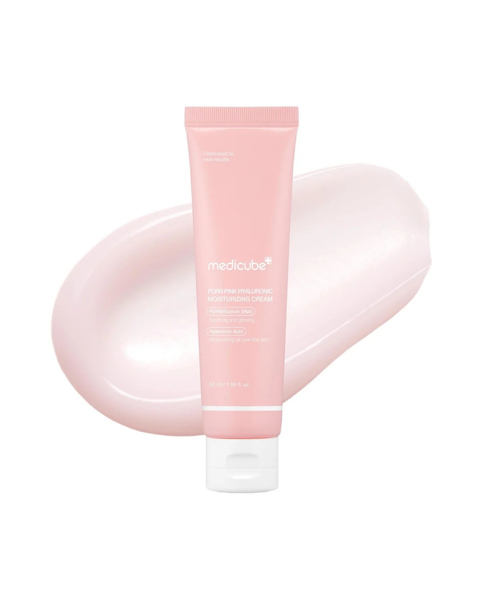 Imagem 0 de Creme Hidratante de Hialurónico Rosa e PDRN  50ml