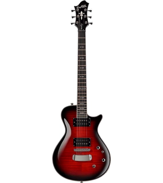 Imagem 0 de Guitarra Elétrica Single Cut Hagstrom Ultra Swede BGB