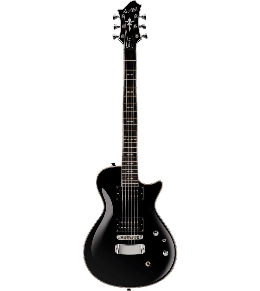 Imagem 0 de Guitarra Elétrica Single Cut Hagstrom Ultra Swede BLK