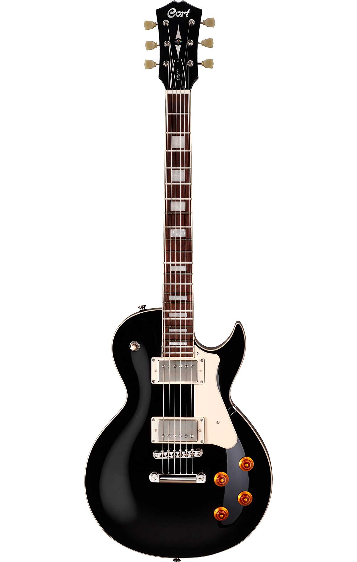 Imagem 0 de Guitarra elétrica Single Cut Cort Cr200Bk