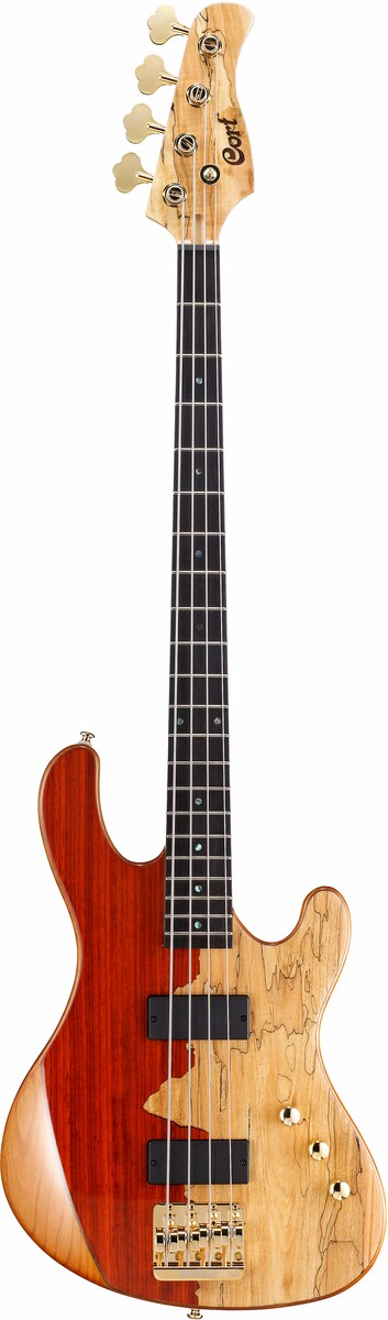 Baixo elétrico Cort Jb Rithimic Natural-1