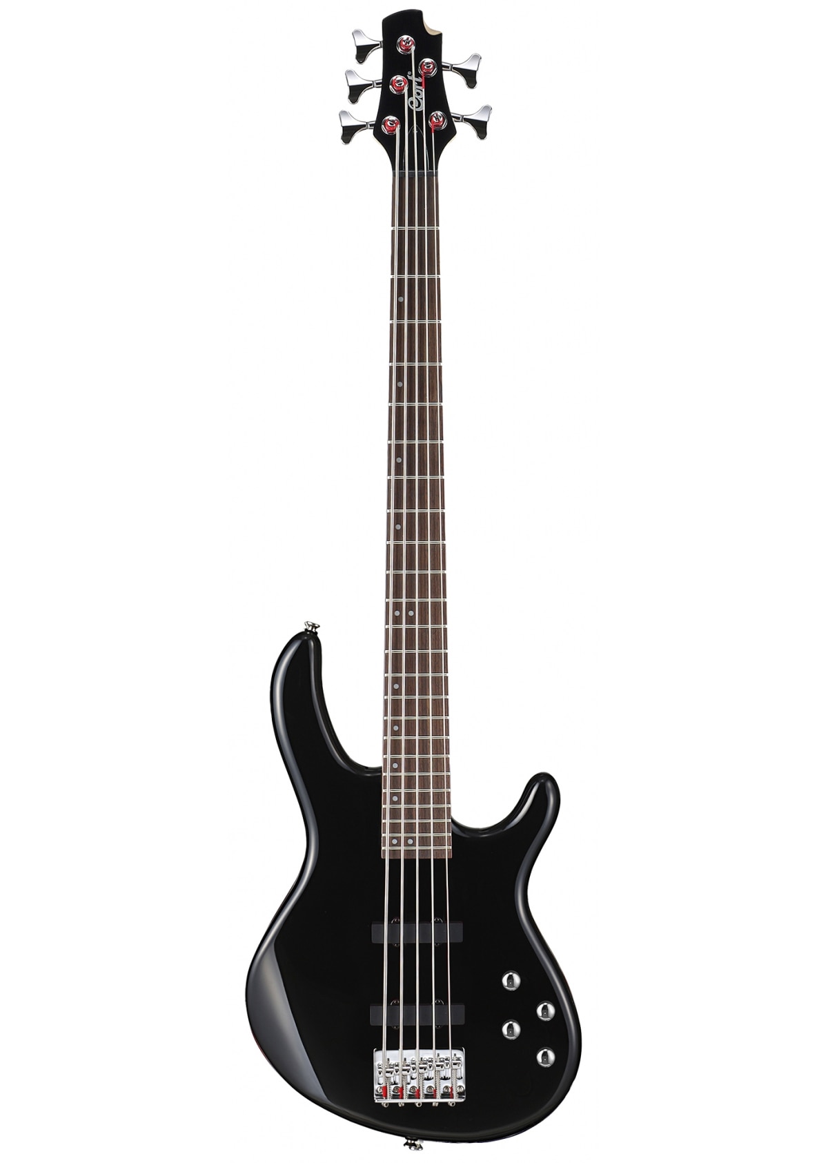 Baixo elétrico Cort Action Bass V Plus Bk Preto-1