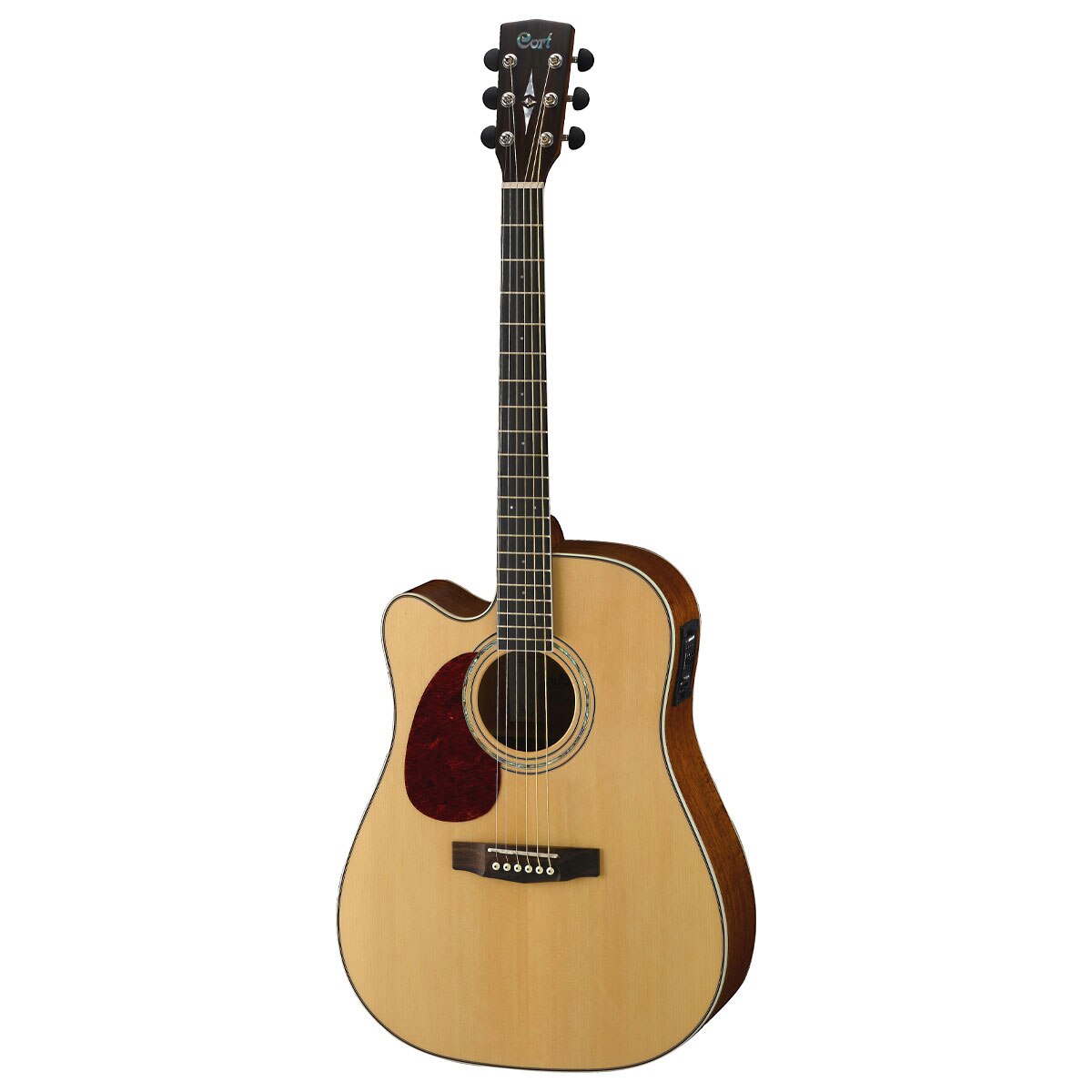 Imagem 0 de Guitarra electroacústica para esquerdinos Cort Mr710F Lh Ns