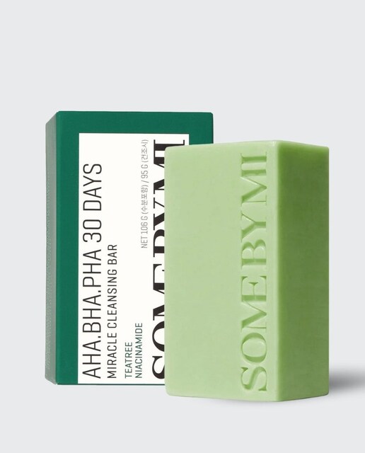Imagem 0 de AHA BHA PHA 30 dias barra de sabonete 106g