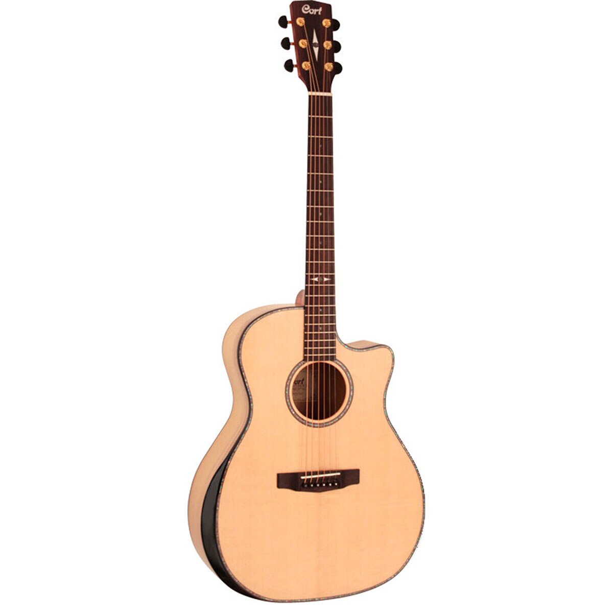 Imagem 0 de Guitarra acústica Cort Ga-My Bevel Nat